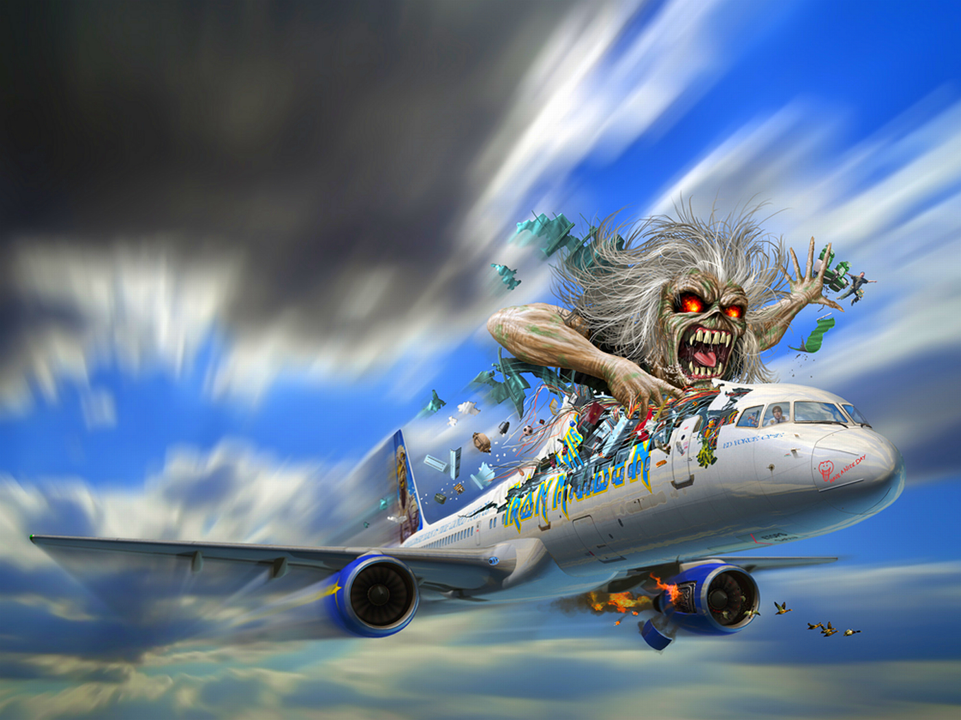 Free download wallpaper Iron Maiden, Music on your PC desktop