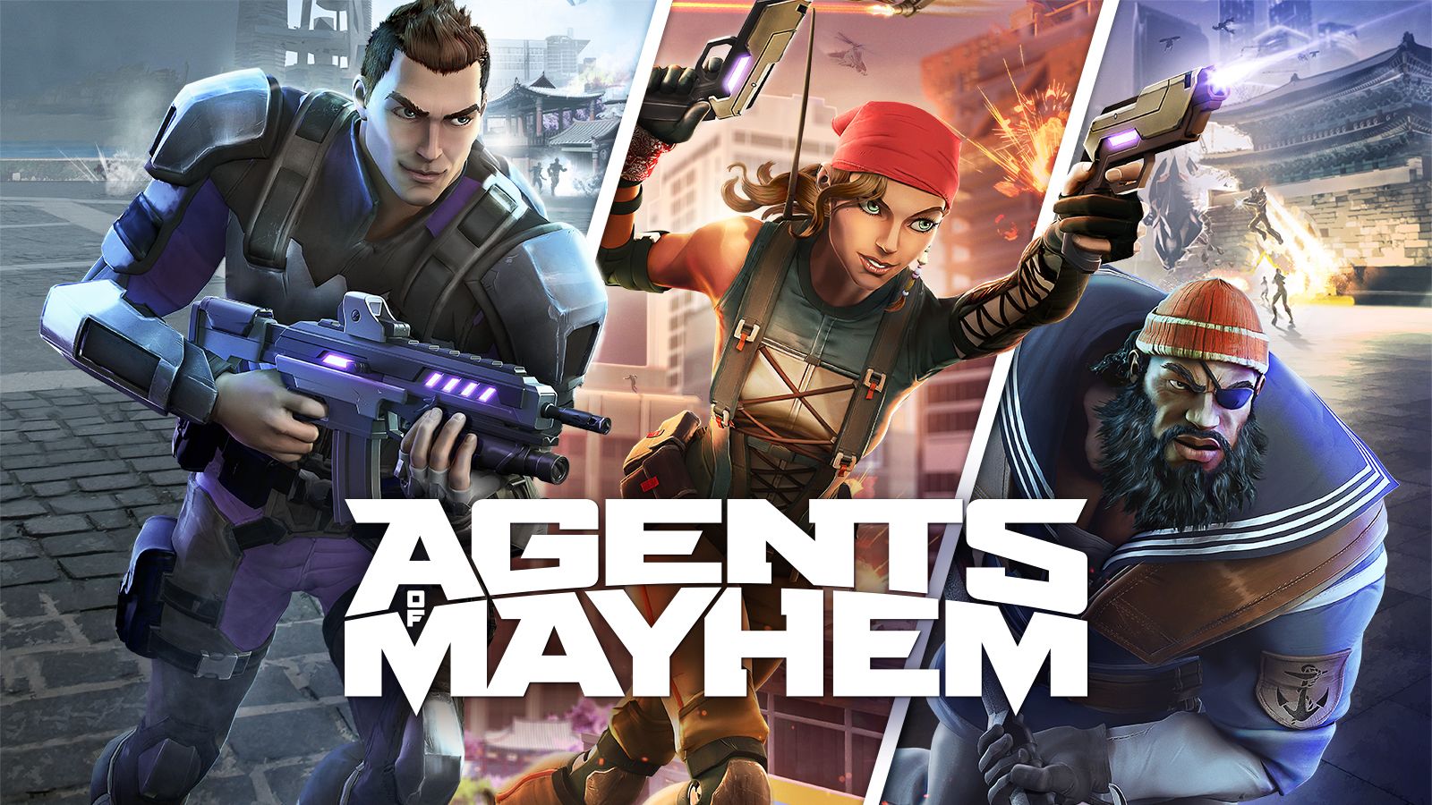 Melhores papéis de parede de Agents Of Mayhem para tela do telefone