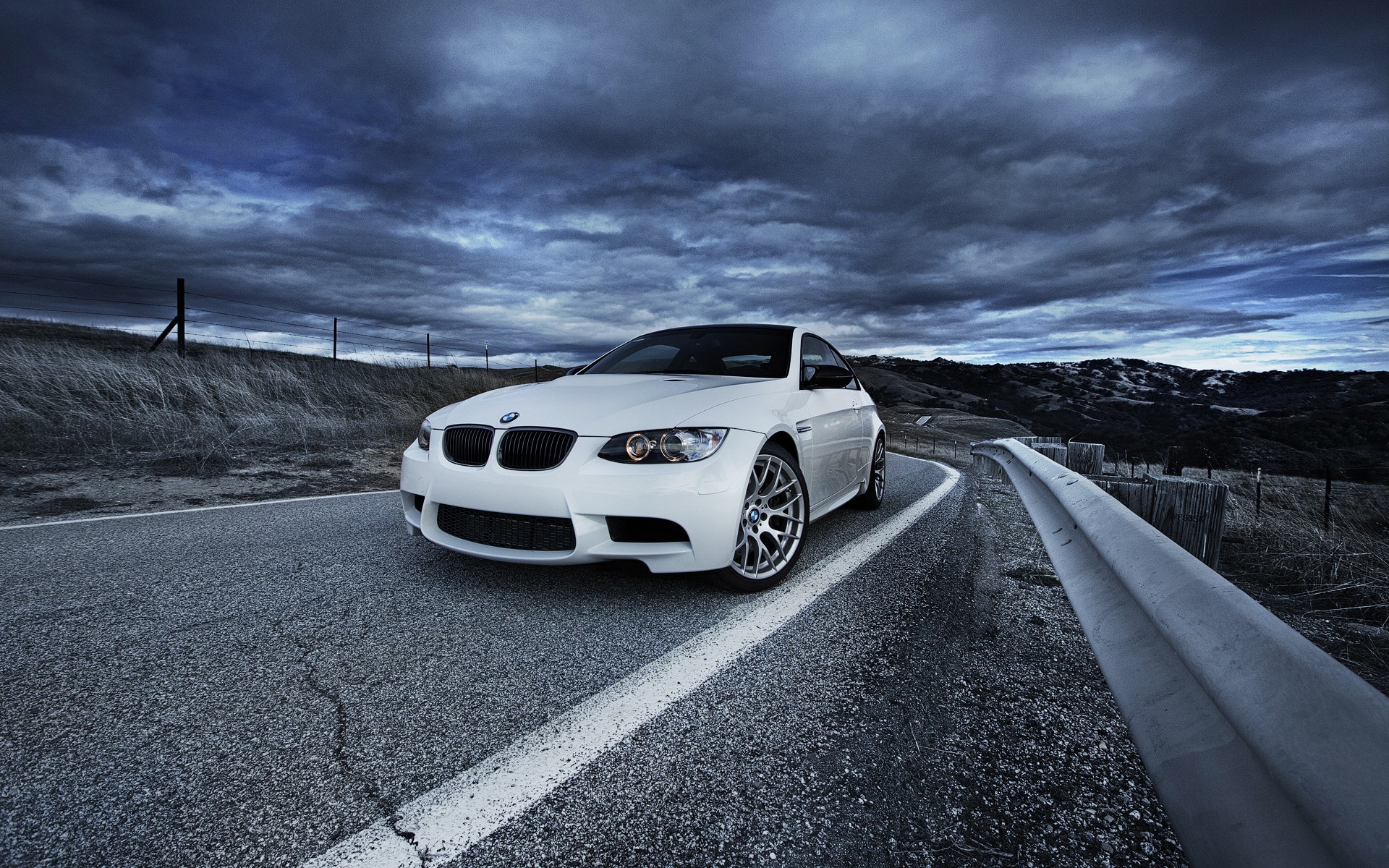 Download mobile wallpaper Roads, Transport, Auto, Bmw for free.