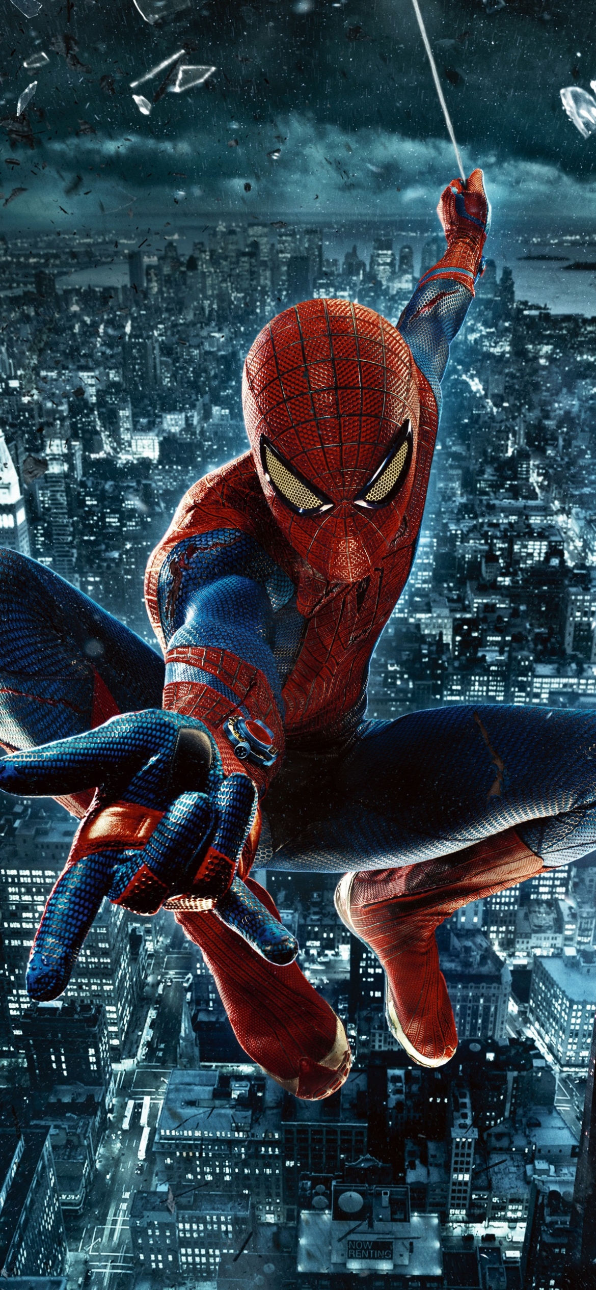 Download mobile wallpaper Spider Man, Movie, Superhero, The Amazing Spider Man for free.