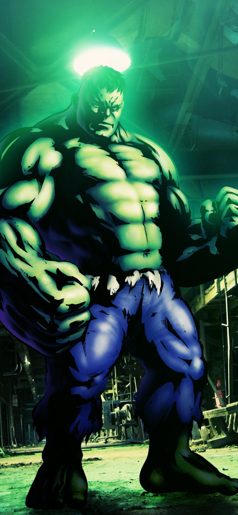 Handy-Wallpaper Hulk, Comics kostenlos herunterladen.