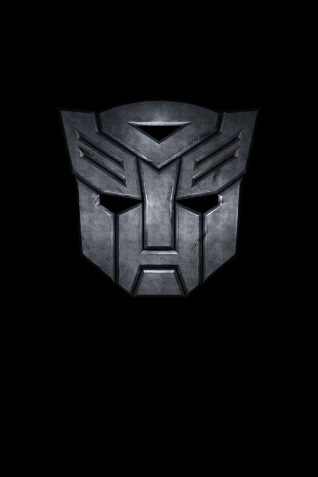 Handy-Wallpaper Transformers, Logo, Filme kostenlos herunterladen.