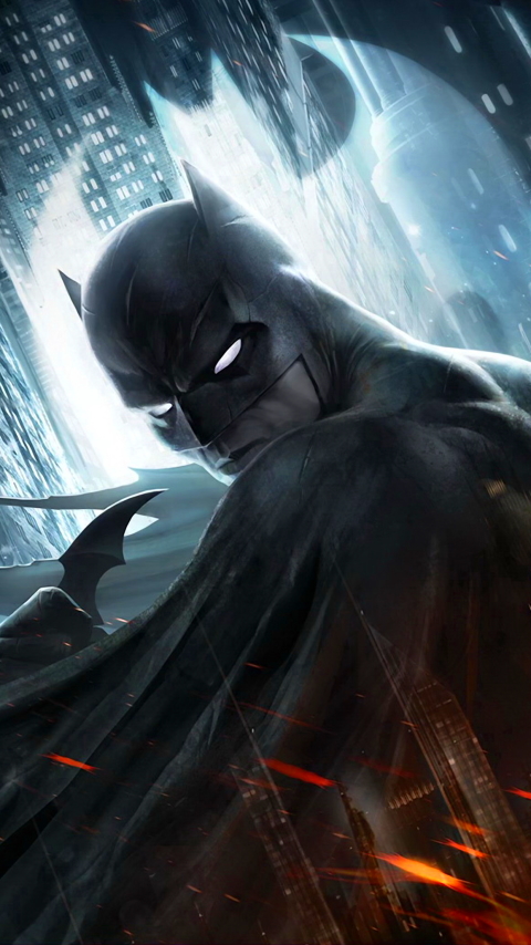 Handy-Wallpaper Batman, Comics, The Batman, Dc Comics kostenlos herunterladen.