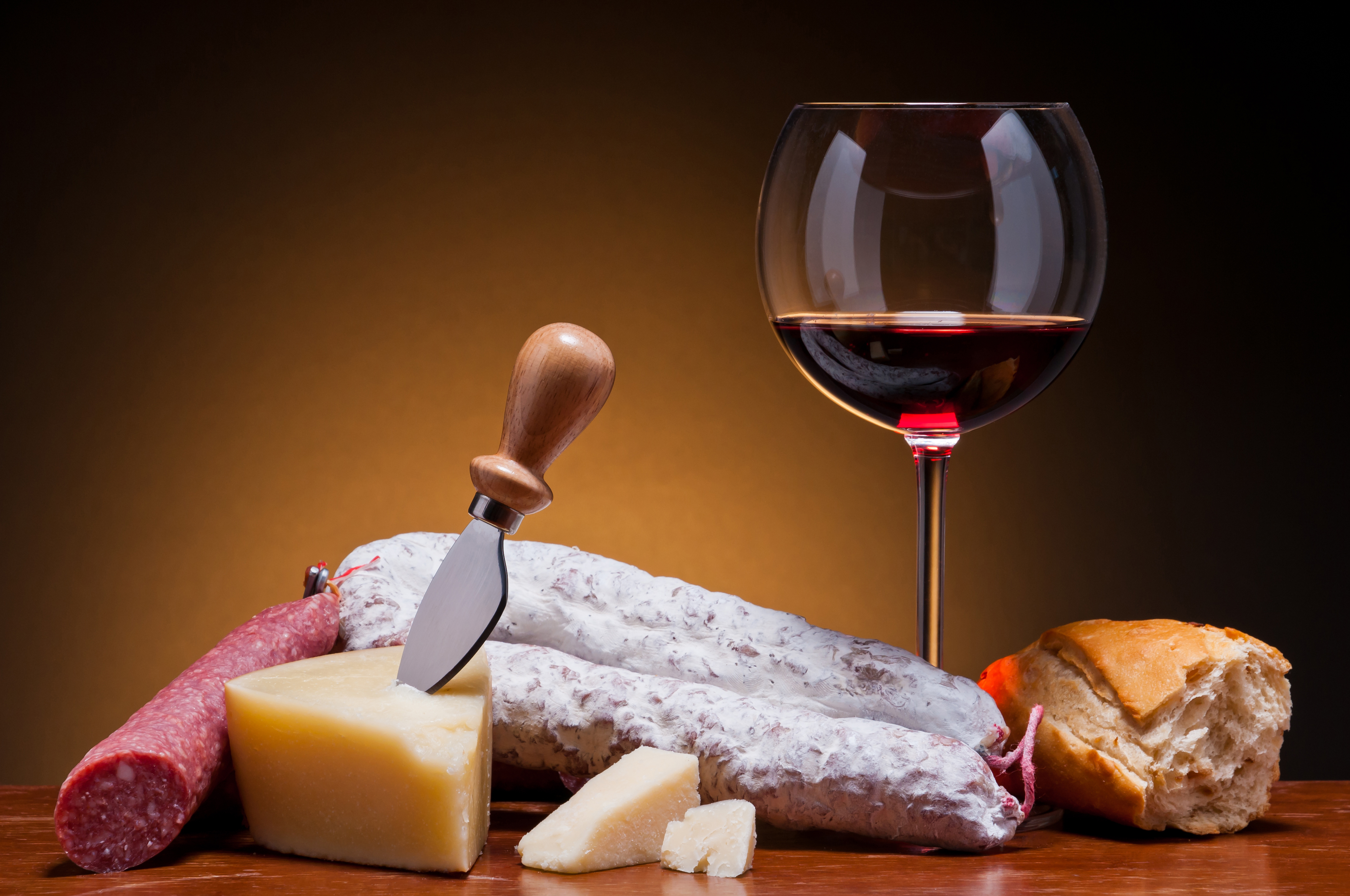 Free download wallpaper Food, Cheese, Meat, Still Life, Wine on your PC desktop