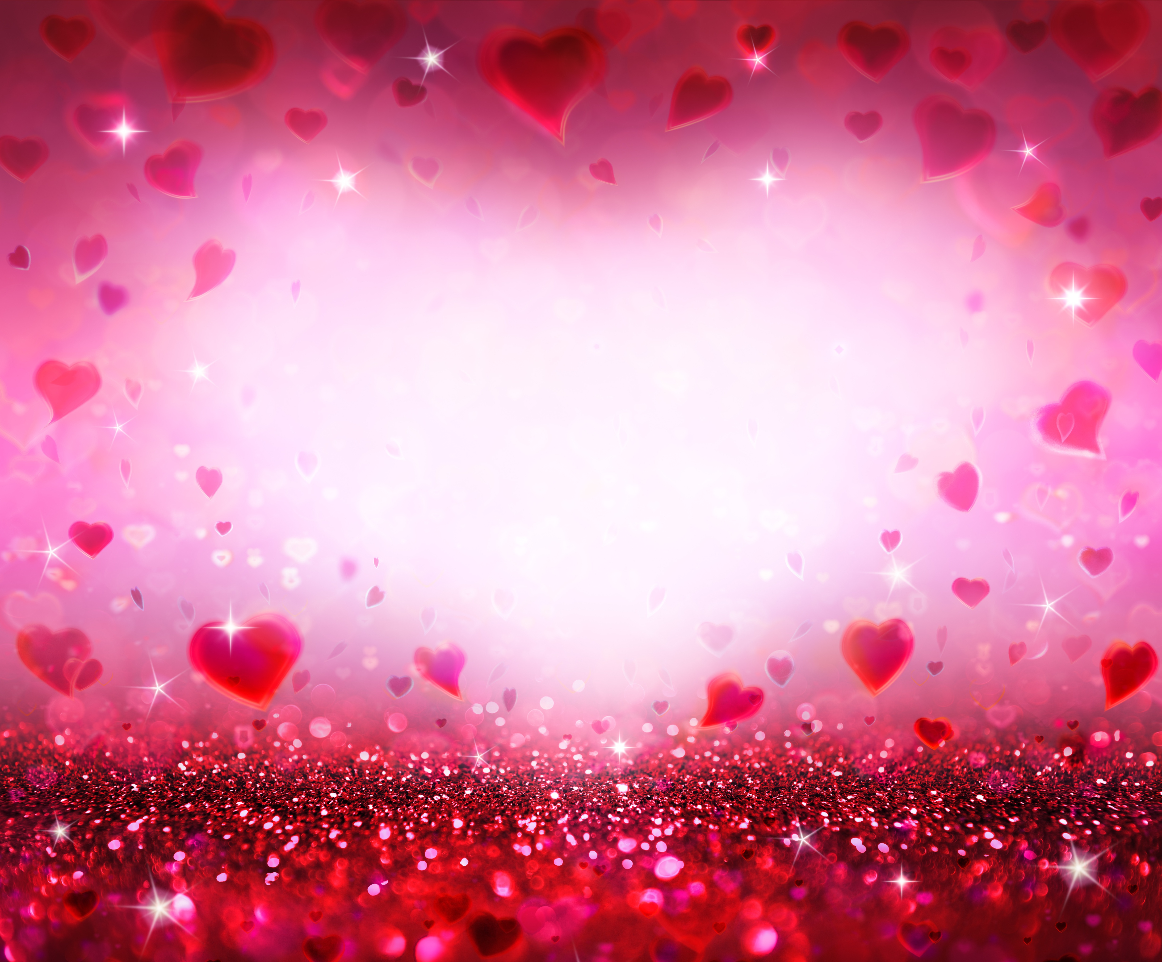 857098 завантажити шпалери кохання, художній, серце, блиск, рожевий, романтичний - заставки і картинки безкоштовно