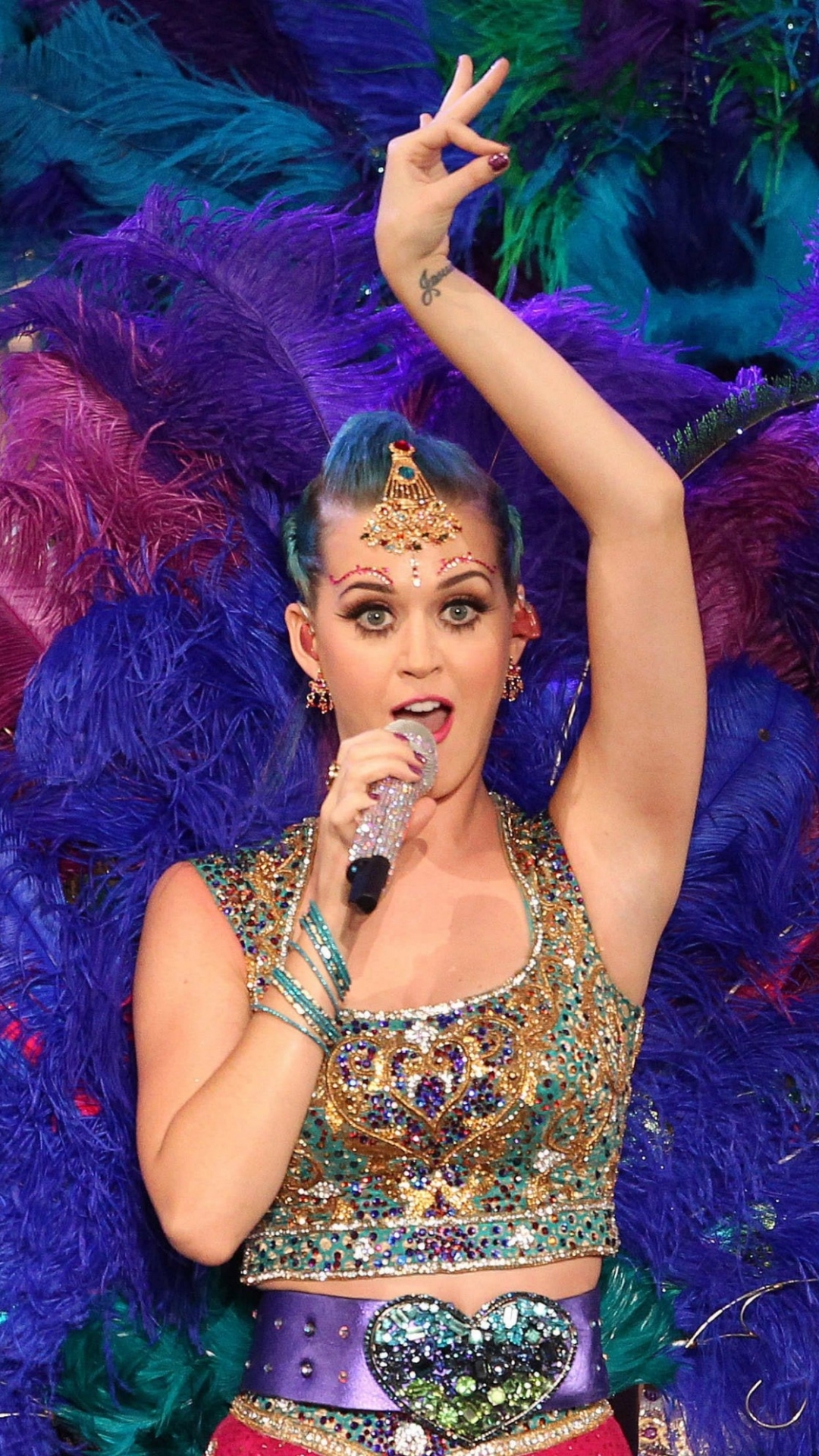 Download mobile wallpaper Music, Katy Perry for free.