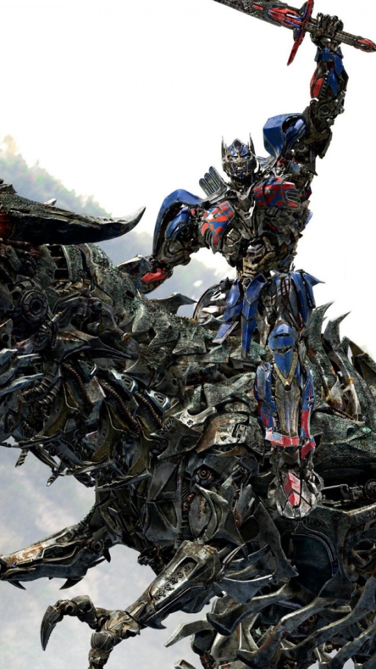 Download mobile wallpaper Transformers, Dragon, Robot, Movie, Optimus Prime, Transformers: Age Of Extinction for free.