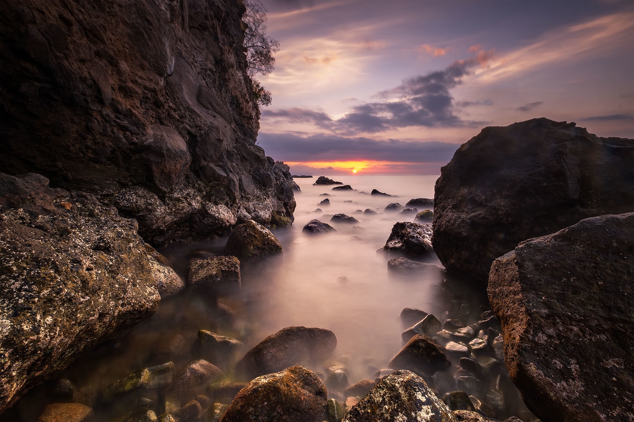 Descarga gratuita de fondo de pantalla para móvil de Mar, Roca, Océano, Tierra/naturaleza.