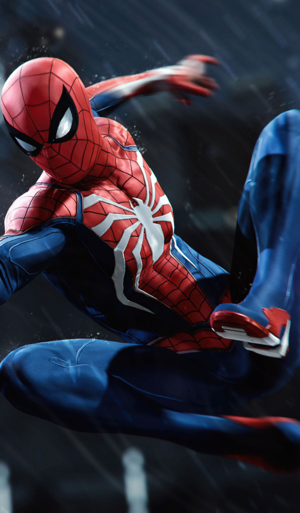 Download mobile wallpaper Spider Man, Video Game, Spider Man (Ps4) for free.