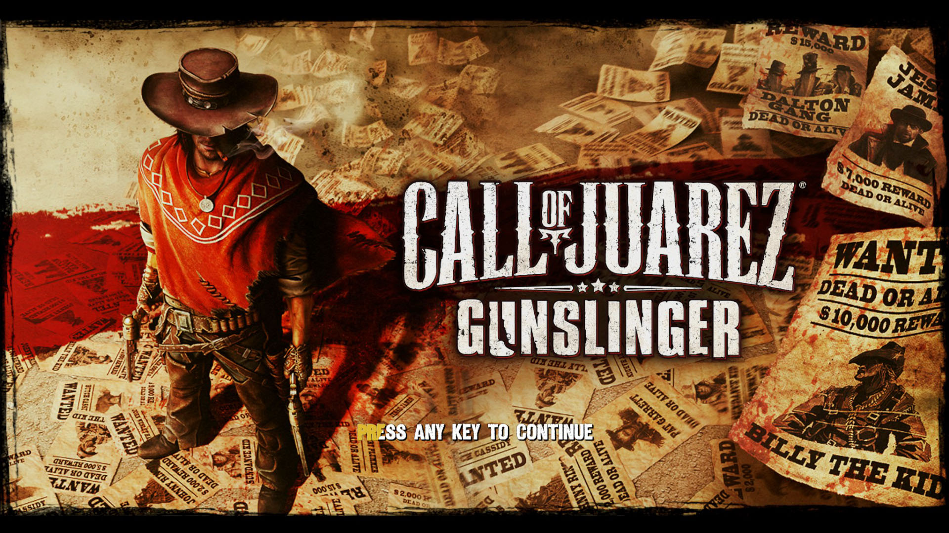 video game, call of juarez: gunslinger