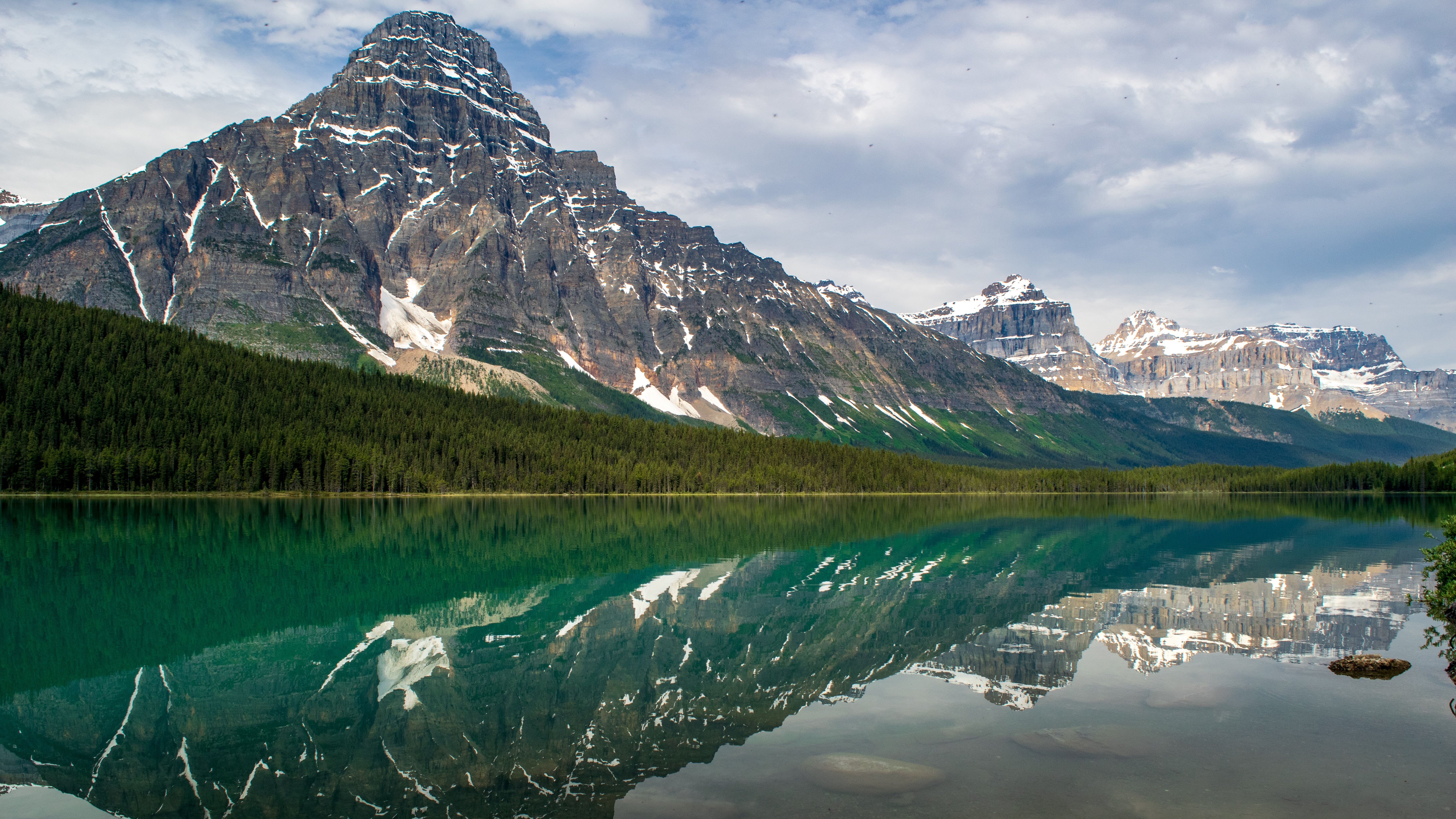 Descarga gratuita de fondo de pantalla para móvil de Montaña, Naturaleza, Bosque, Lago, Paisaje.