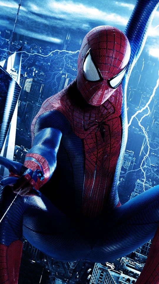 Descarga gratuita de fondo de pantalla para móvil de Películas, Hombre Araña, Spider Man, El Sorprendente Hombre Araña 2: La Amenaza De Electro, Electro (Marvel Comics).