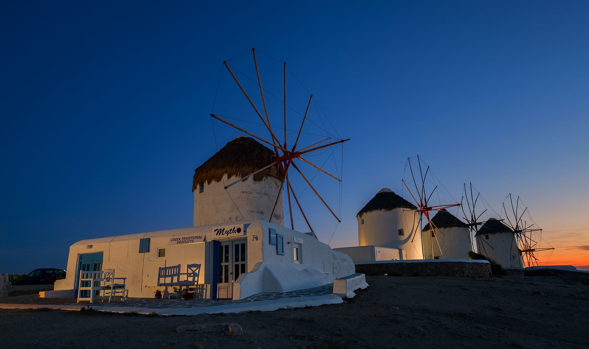 無料モバイル壁紙風車, ギリシャ, マンメイド, ミコノスをダウンロードします。