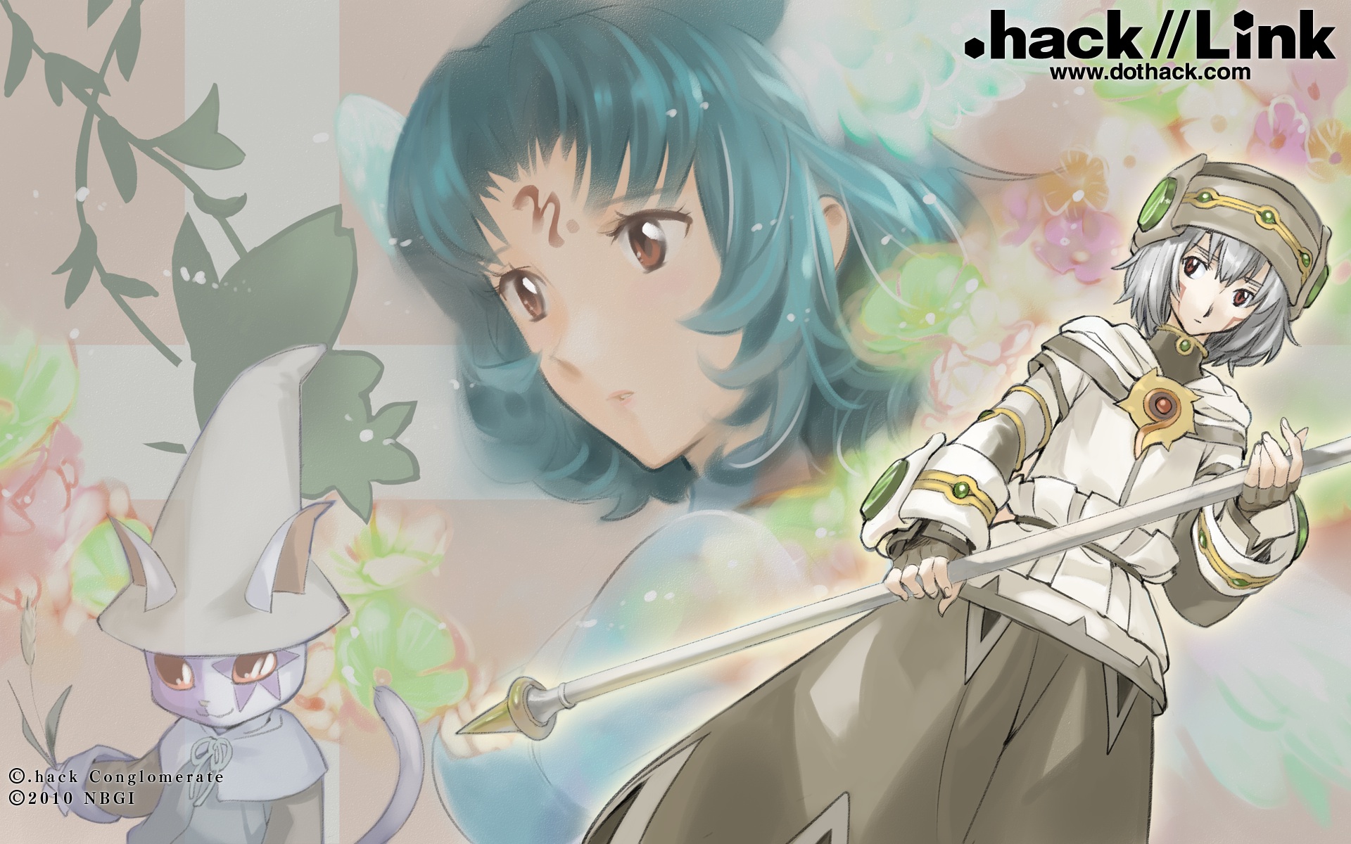 anime, hack//link, kaho ( hack)