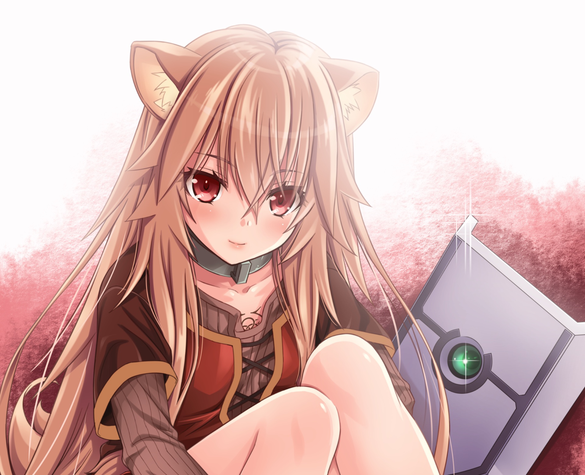 Download mobile wallpaper Anime, Brown Hair, Raphtalia (The Rising Of The Shield Hero), The Rising Of The Shield Hero for free.