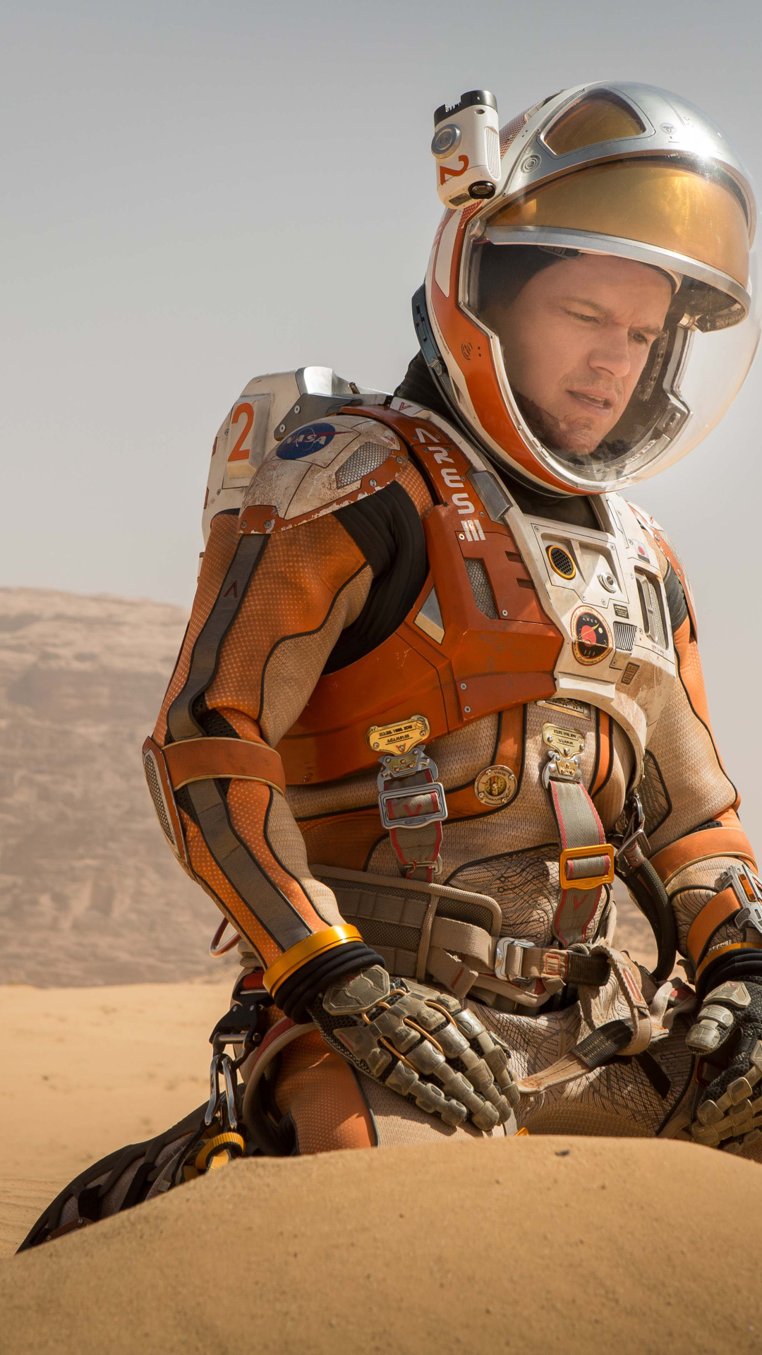 Handy-Wallpaper Matt Damon, Filme, Der Marsianer Rettet Mark Watney kostenlos herunterladen.