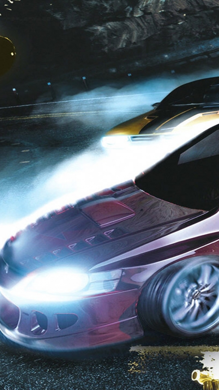 Descarga gratuita de fondo de pantalla para móvil de Need For Speed, Videojuego, Need For Speed: Carbon.