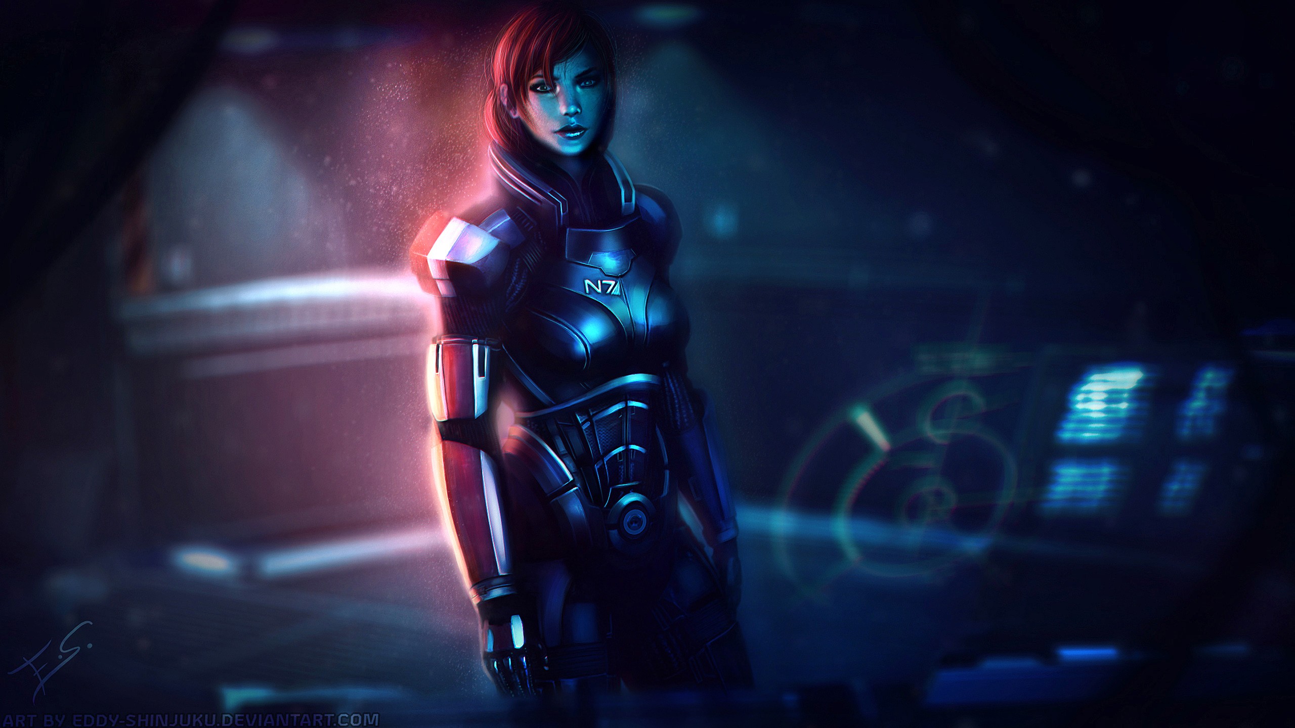 Téléchargez gratuitement l'image Mass Effect, Jeux Vidéo, Commandant Shepard sur le bureau de votre PC