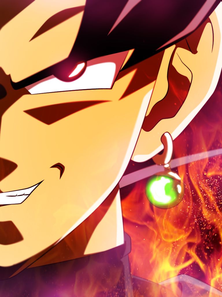 Baixar papel de parede para celular de Anime, Esfera Do Dragão, Dragon Ball Super, Goku Negro, Preto (Esfera Do Dragão) gratuito.