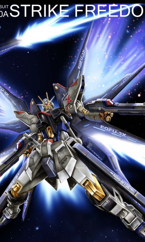 Handy-Wallpaper Animes, Gundam, Mobiler Anzug Gundam Seed kostenlos herunterladen.