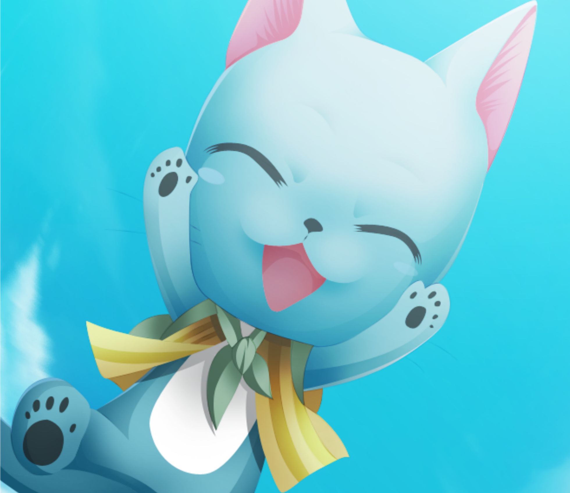 Laden Sie das Animes, Fairy Tail, Glücklich (Fairy Tail)-Bild kostenlos auf Ihren PC-Desktop herunter