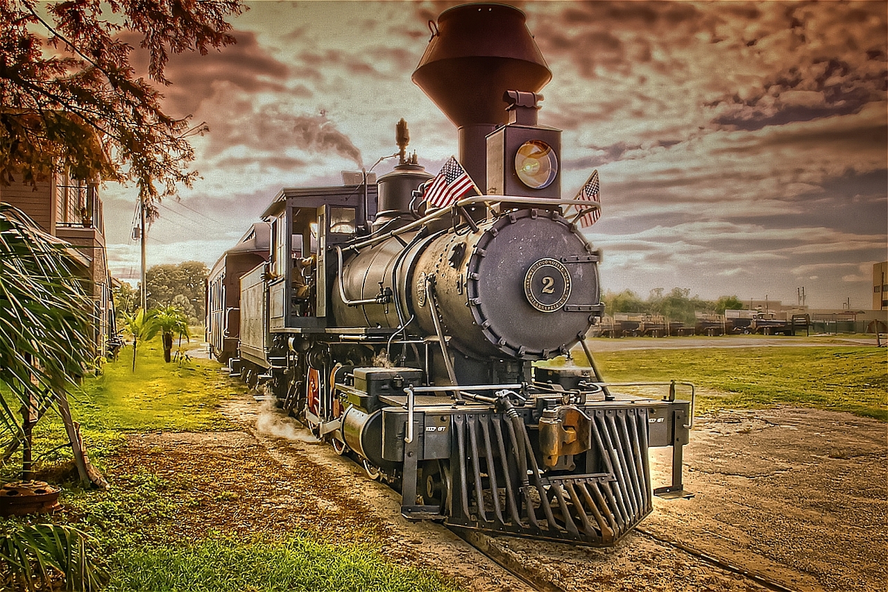 Free download wallpaper Train, Vehicles on your PC desktop