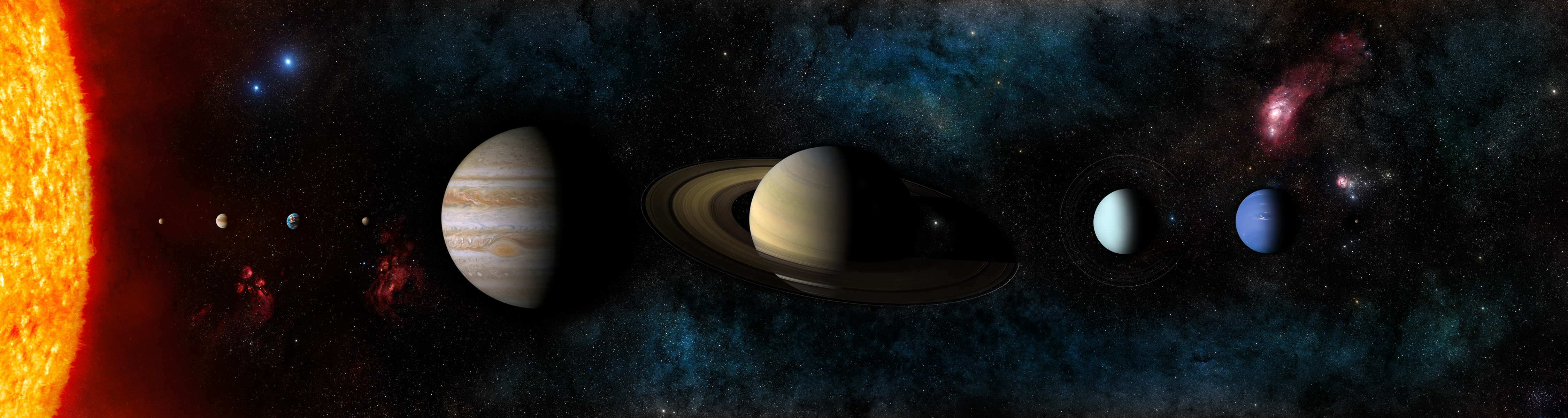 245058 descargar fondo de pantalla sistema solar, ciencia ficción: protectores de pantalla e imágenes gratis