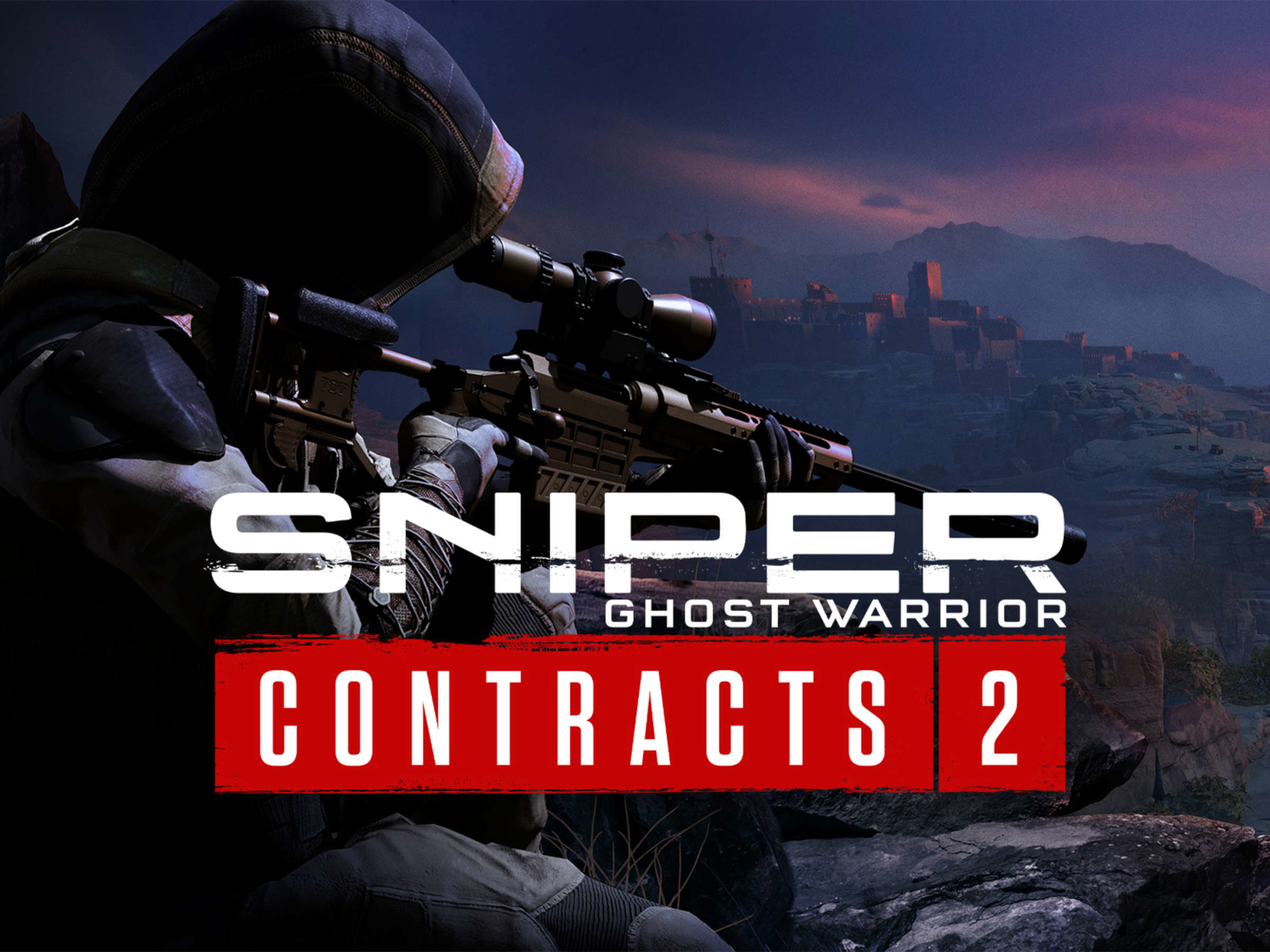1027295 скачать обои видеоигры, снайпер призрачный воин контракты 2, снайпер - заставки и картинки бесплатно