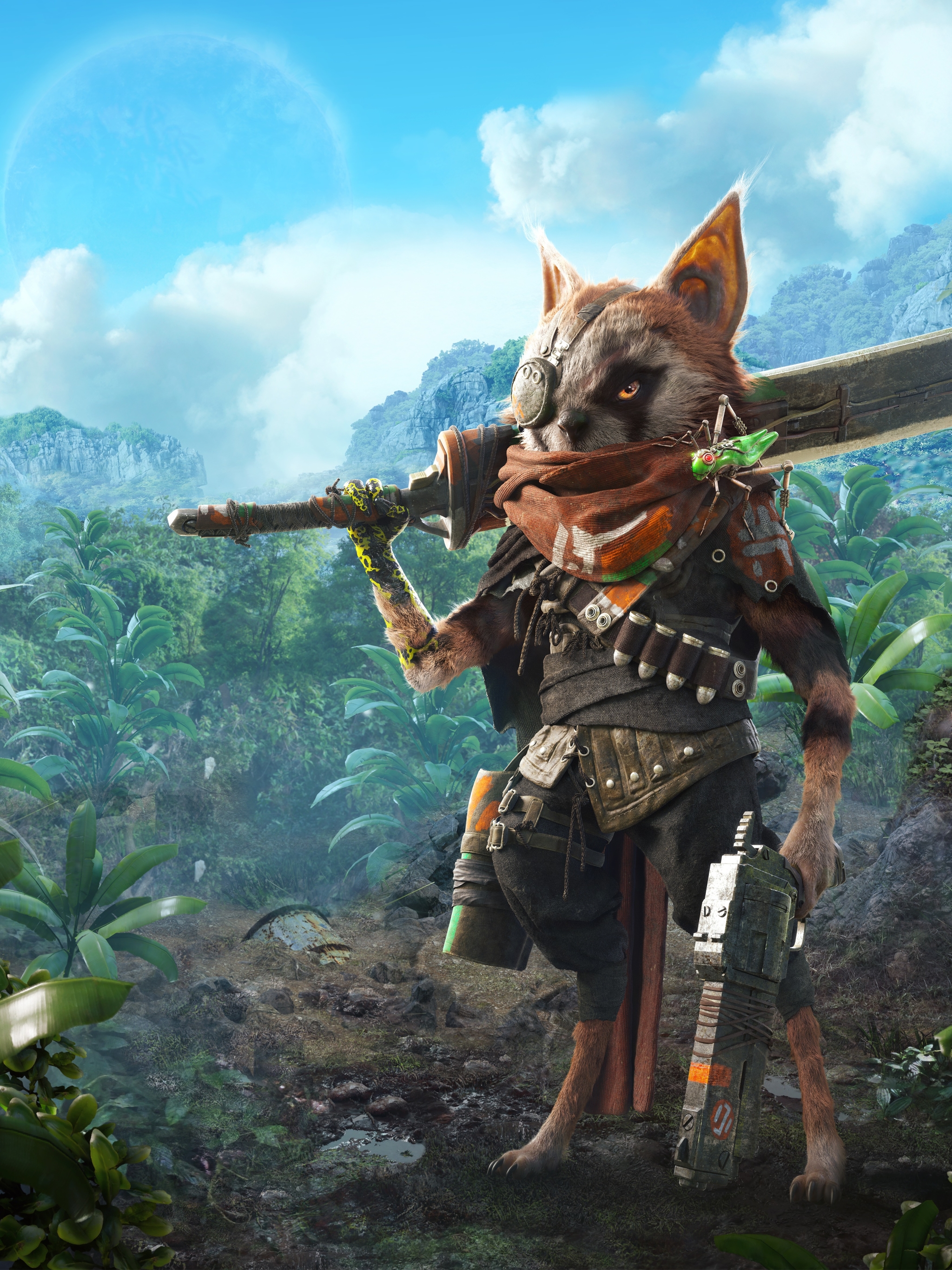 Download mobile wallpaper Video Game, Biomutant for free.