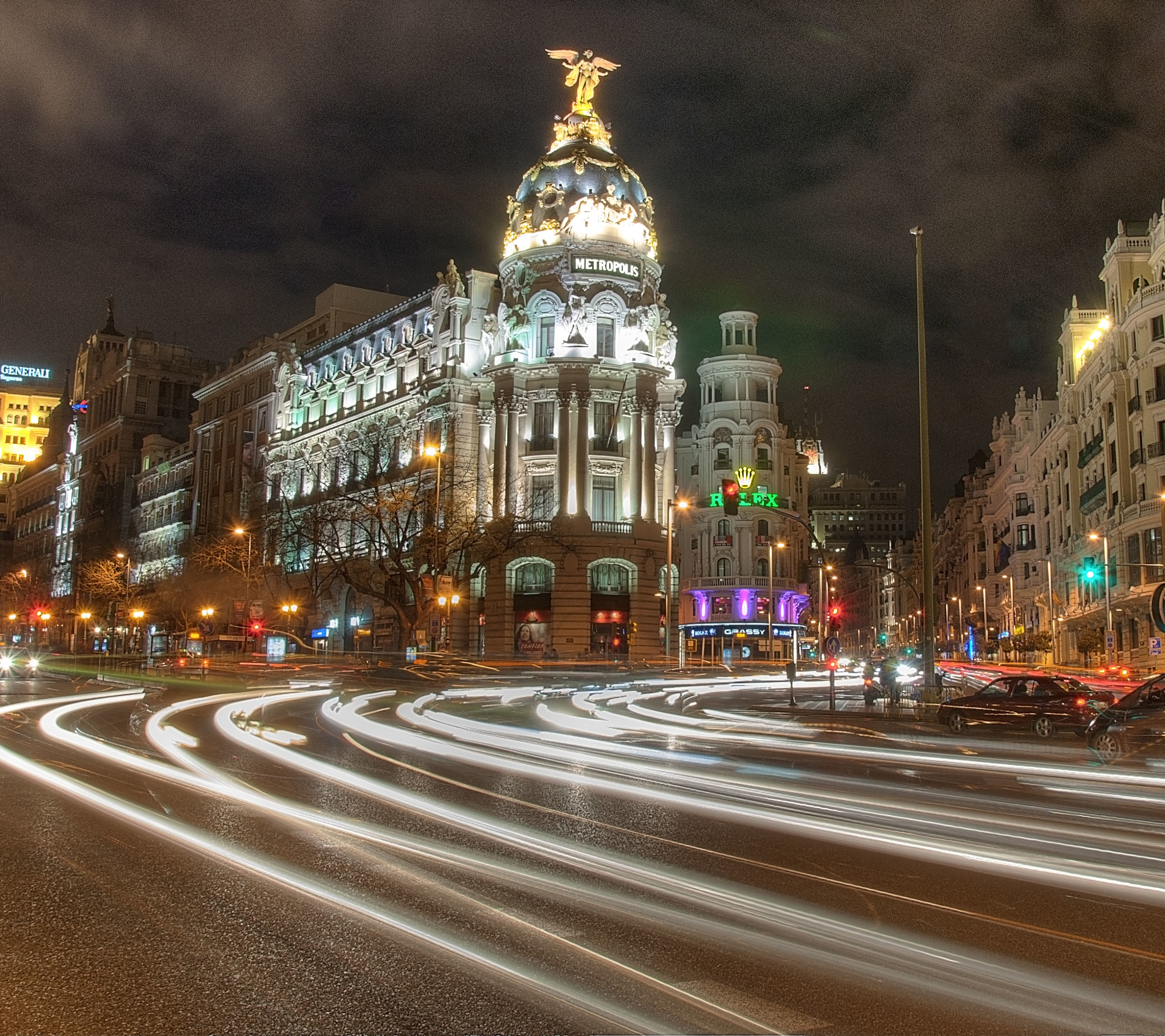 Скачать обои бесплатно Мадрид, Сделано Человеком картинка на рабочий стол ПК