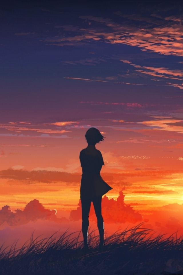 Download mobile wallpaper Girl, Anime for free.