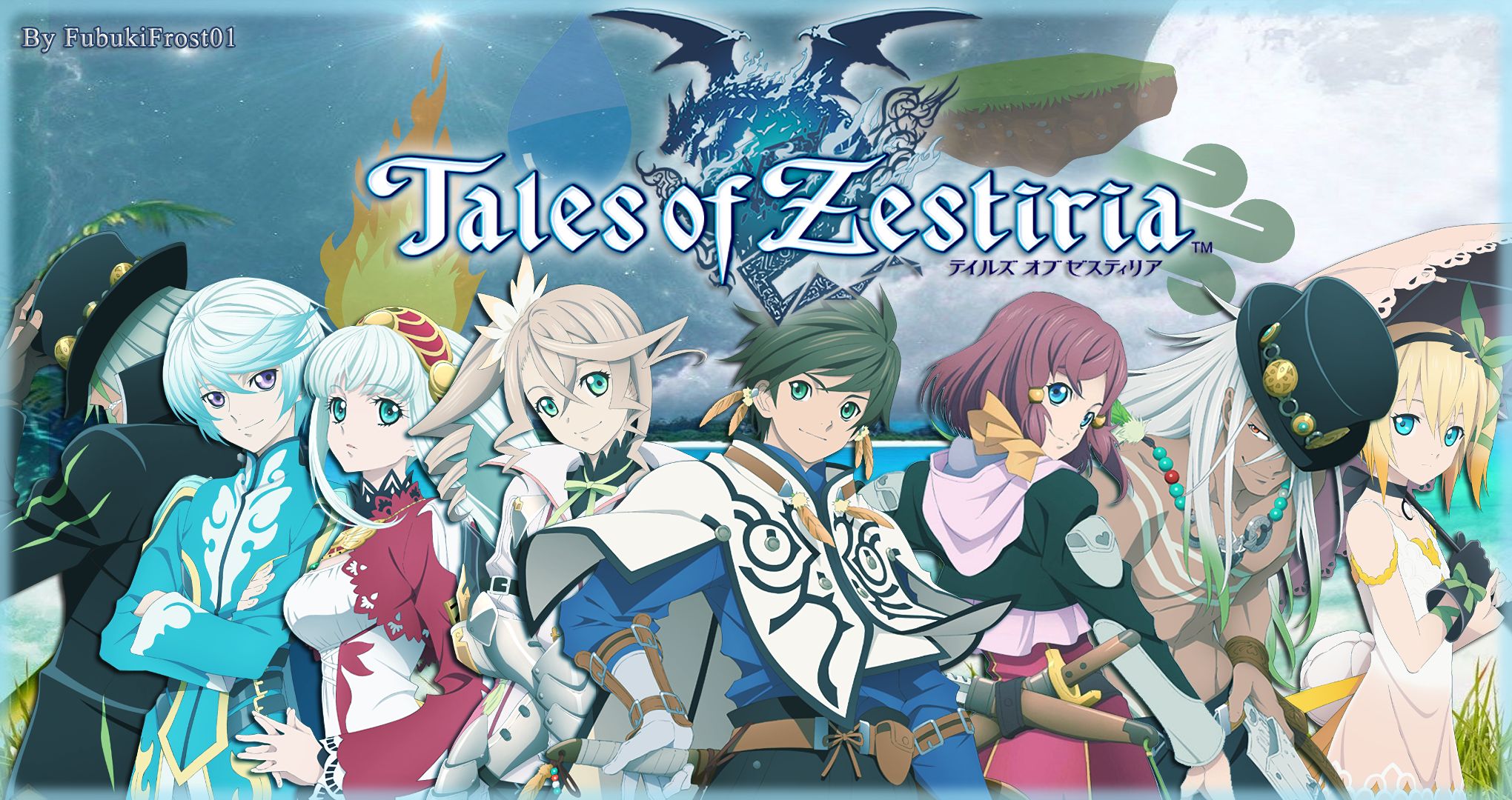 Handy-Wallpaper Animes, Tales Of Zestiria The X, Geschichten Von kostenlos herunterladen.