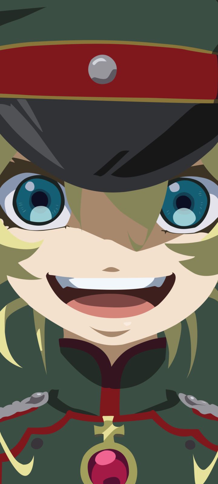 Descarga gratuita de fondo de pantalla para móvil de Animado, Youjo Senki, Tanya Degurechaff.