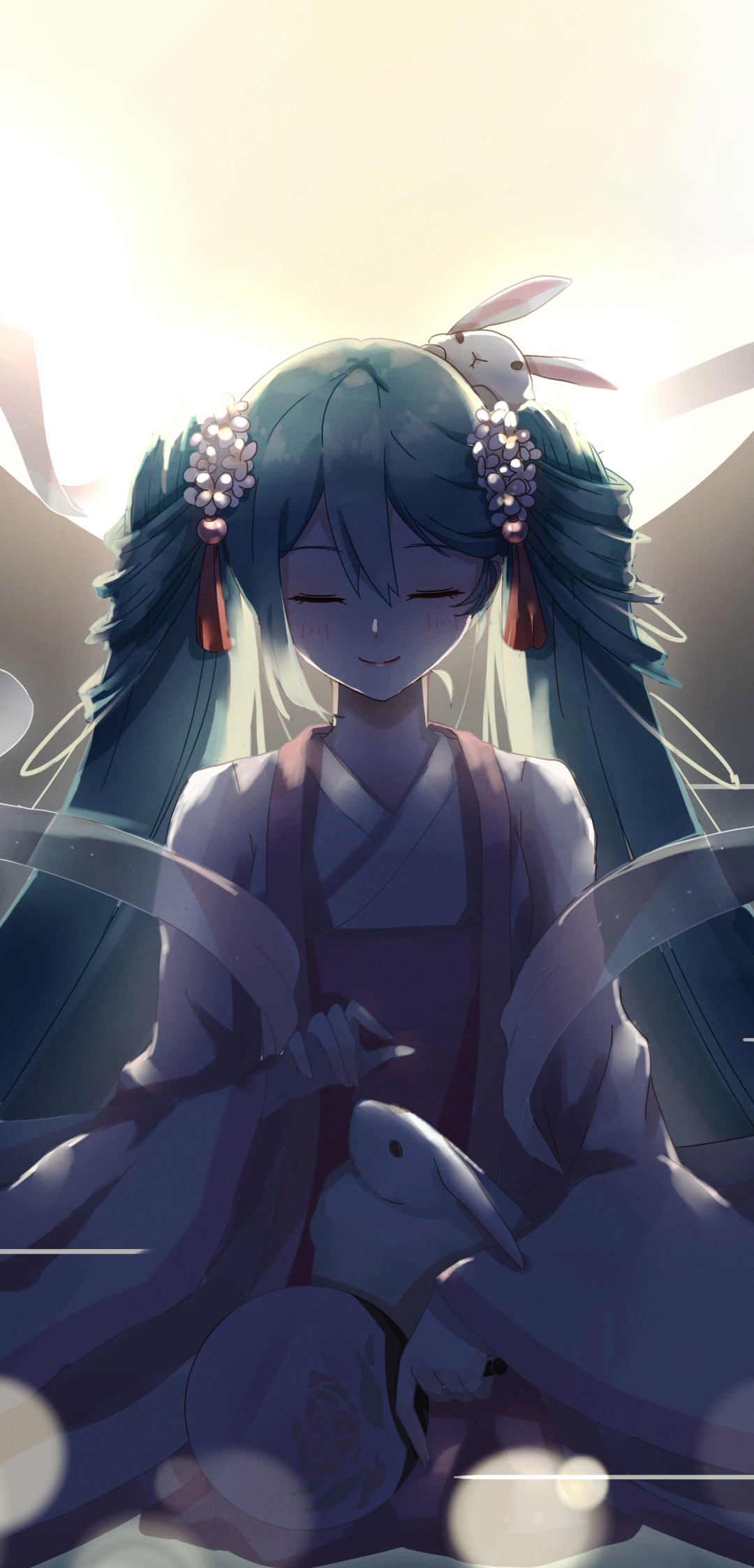 Handy-Wallpaper Vocaloid, Hatsune Miku, Animes kostenlos herunterladen.