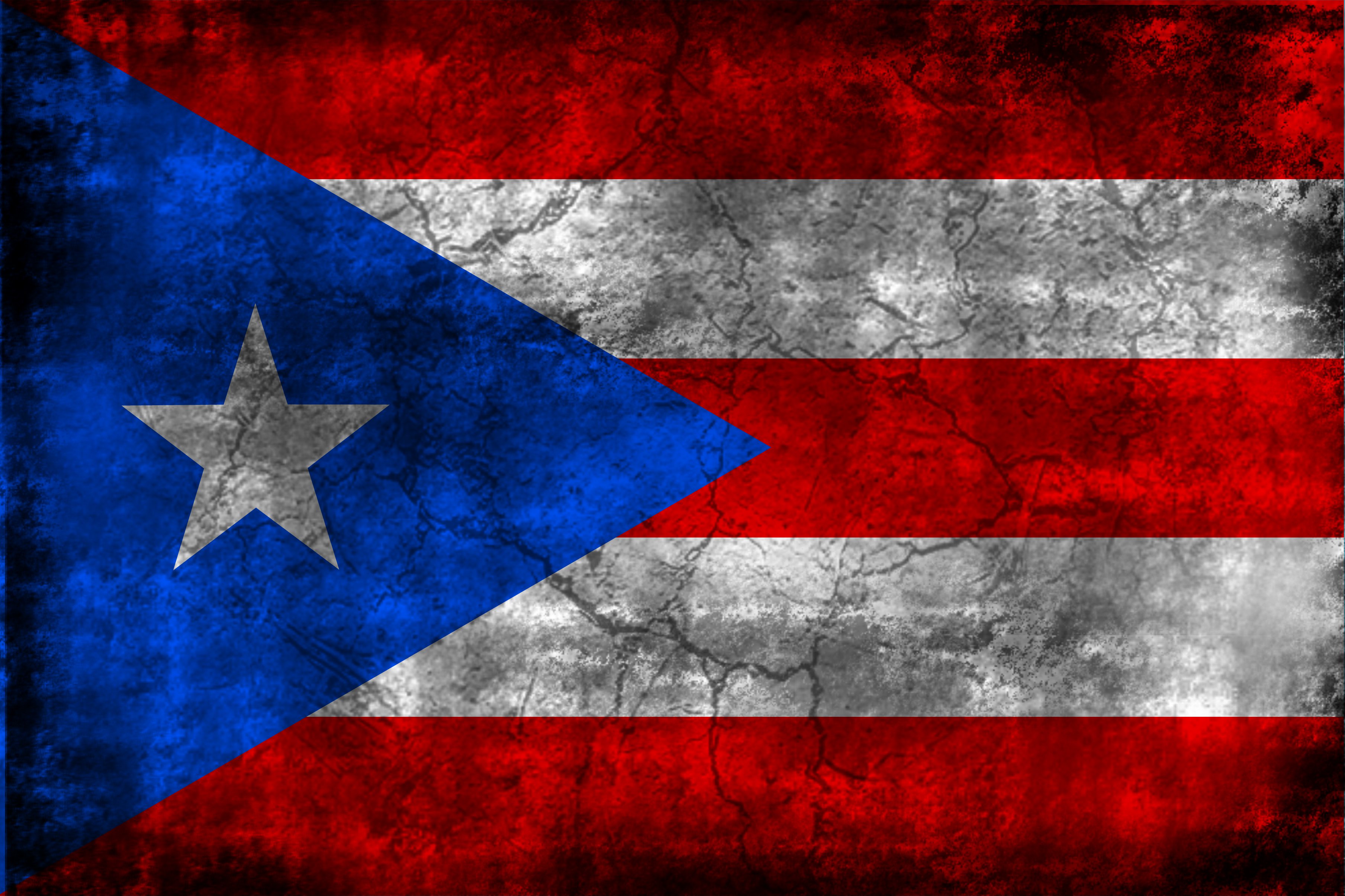電話スクリーンに最適なプエルトリコの国旗の壁紙