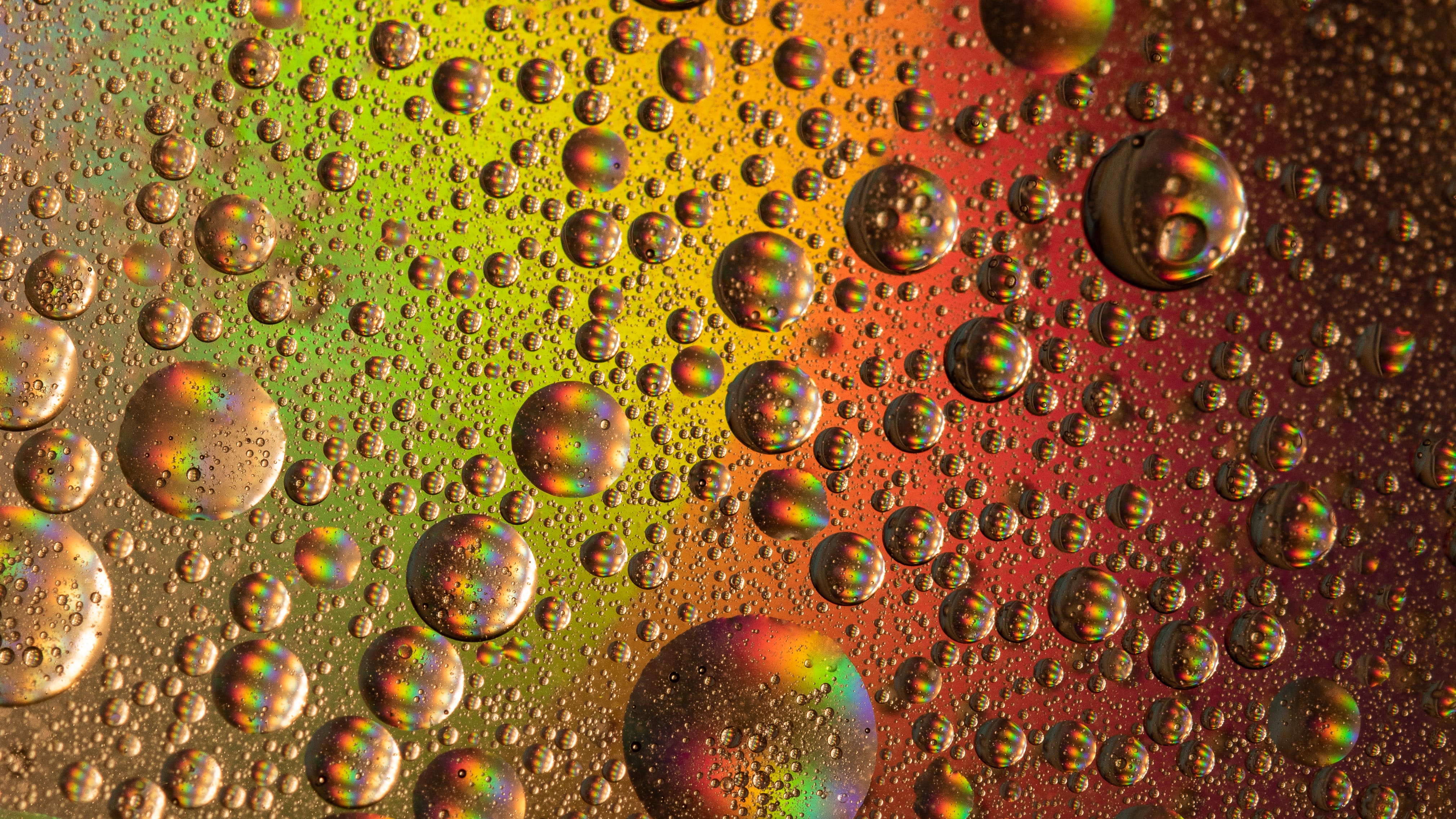 Descarga gratis la imagen Drops, Abigarrado, Abstracción, Bubbles, Multicolor en el escritorio de tu PC