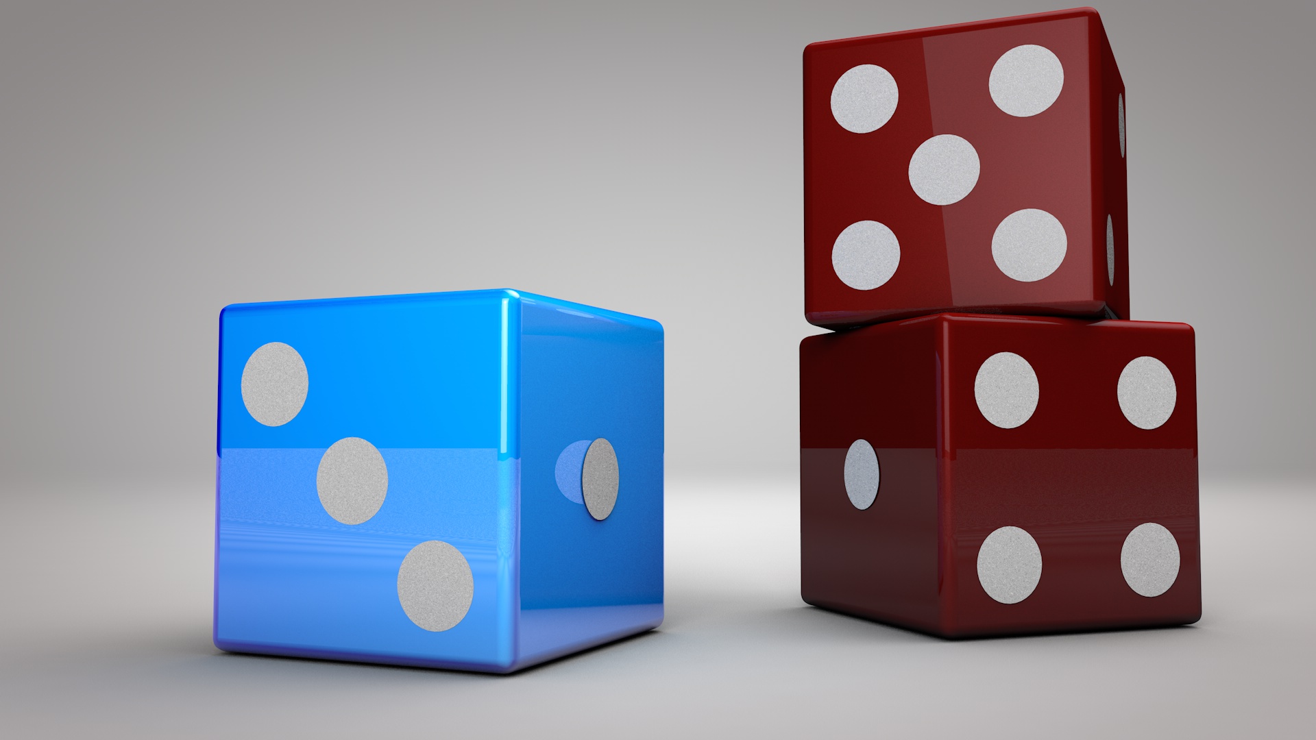 Free download wallpaper 3D, Game, Dice, Cube, Cgi on your PC desktop