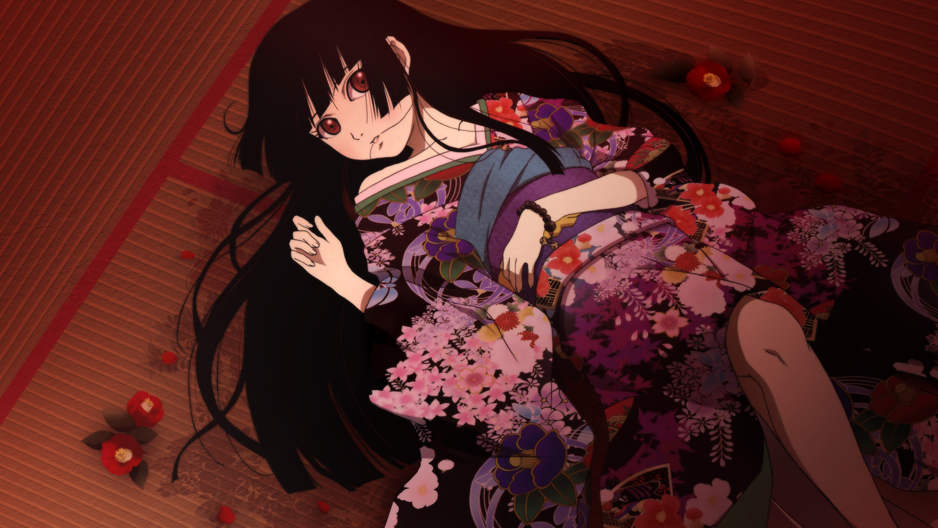 Download mobile wallpaper Anime, Jigoku Shōjo for free.