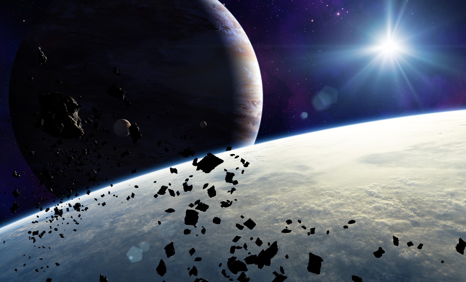 Baixar papel de parede para celular de Ficção Científica, Planetscape gratuito.