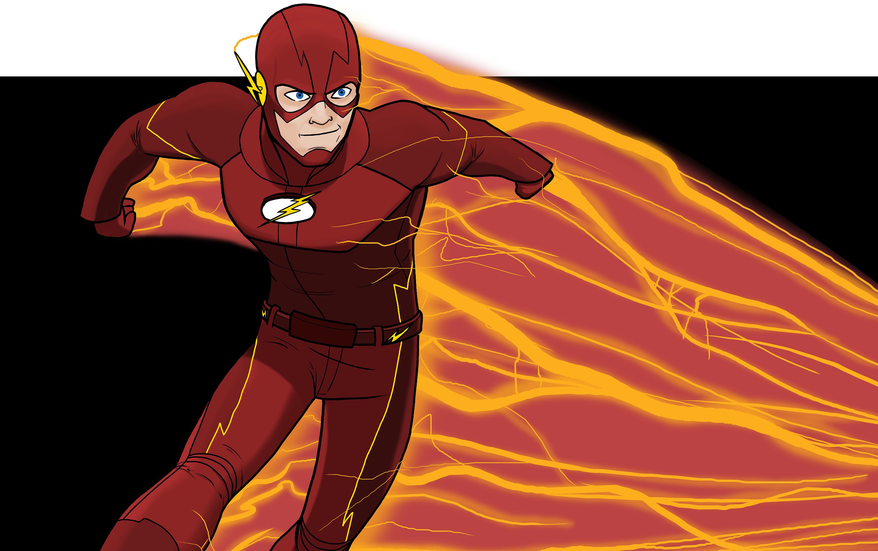 Descarga gratuita de fondo de pantalla para móvil de Destello, Flash, Series De Televisión, Superhéroe, Barry Allen.