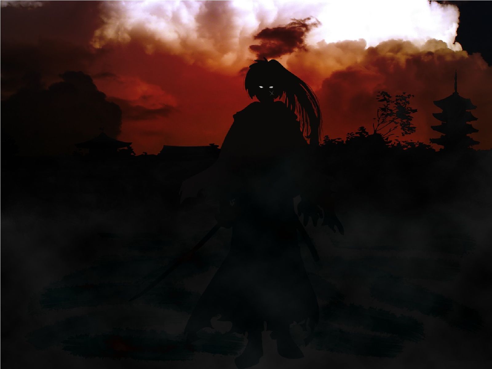 551115 descargar fondo de pantalla animado, kenshin el guerrero samurái: protectores de pantalla e imágenes gratis