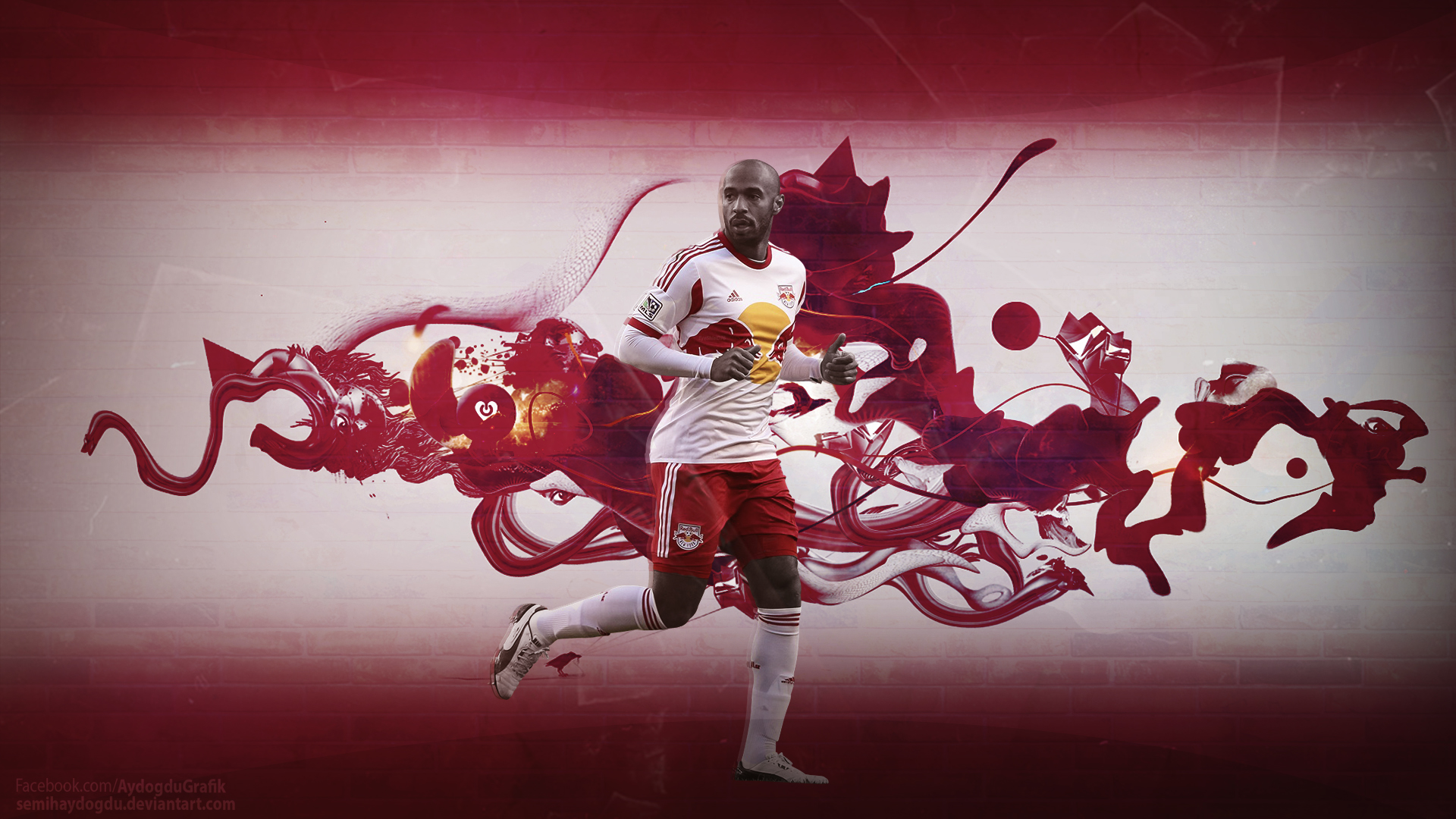 Descarga gratuita de fondo de pantalla para móvil de Fútbol, Deporte, Thierry Henry, Toros Rojos De Nueva York.