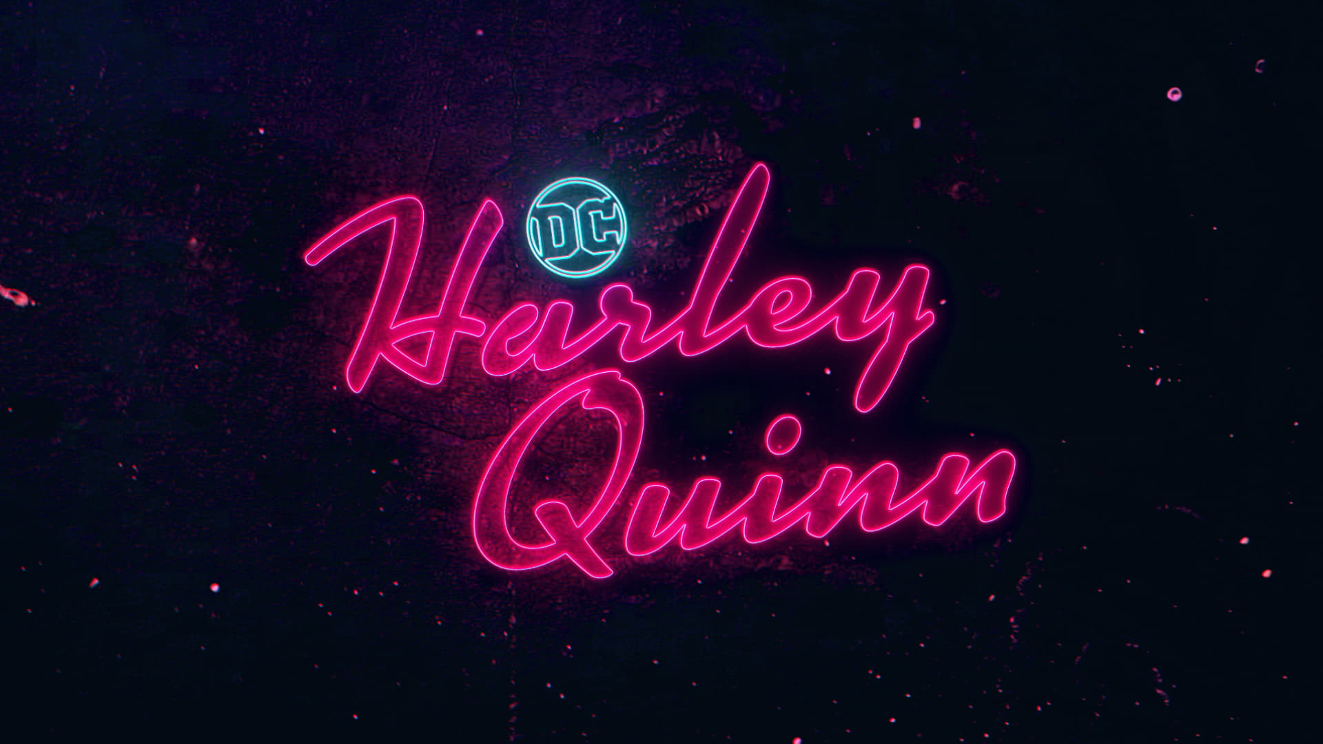Download mobile wallpaper Logo, Tv Show, Harley Quinn, Harley Quinn (Tv Show) for free.