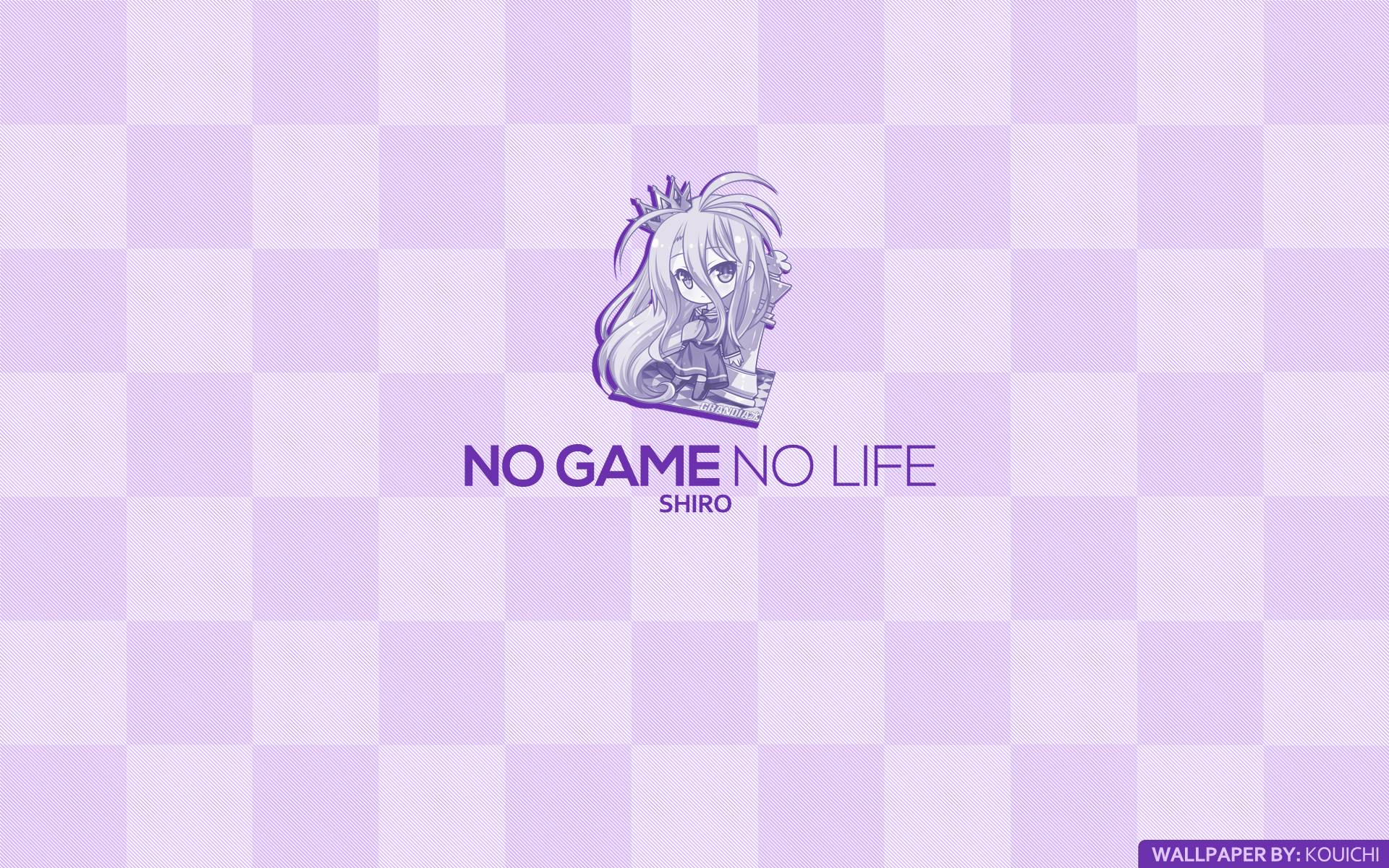 Скачати мобільні шпалери Аніме, Shiro (No Game No Life), Без Гри Нема Життя безкоштовно.