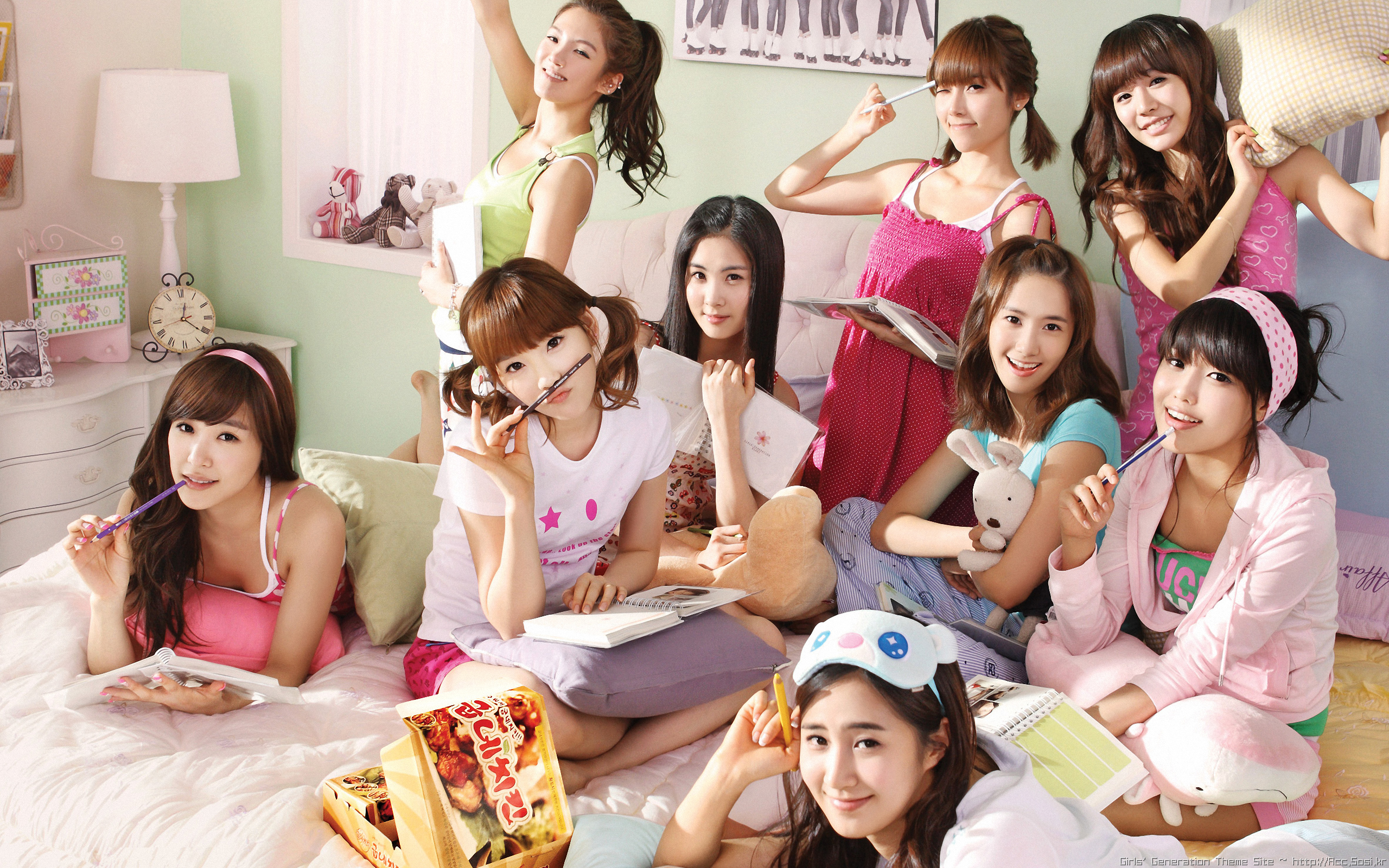 Скачати мобільні шпалери Музика, K Pop, Girls' Generation (Snsd) безкоштовно.