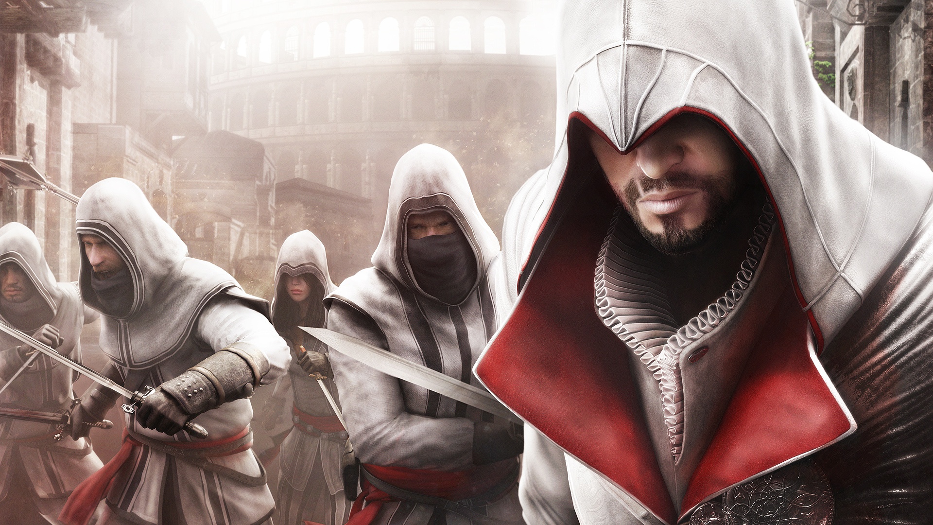 desktop Images ezio (assassin's creed), video game, assassin's creed: brotherhood, assassin's creed