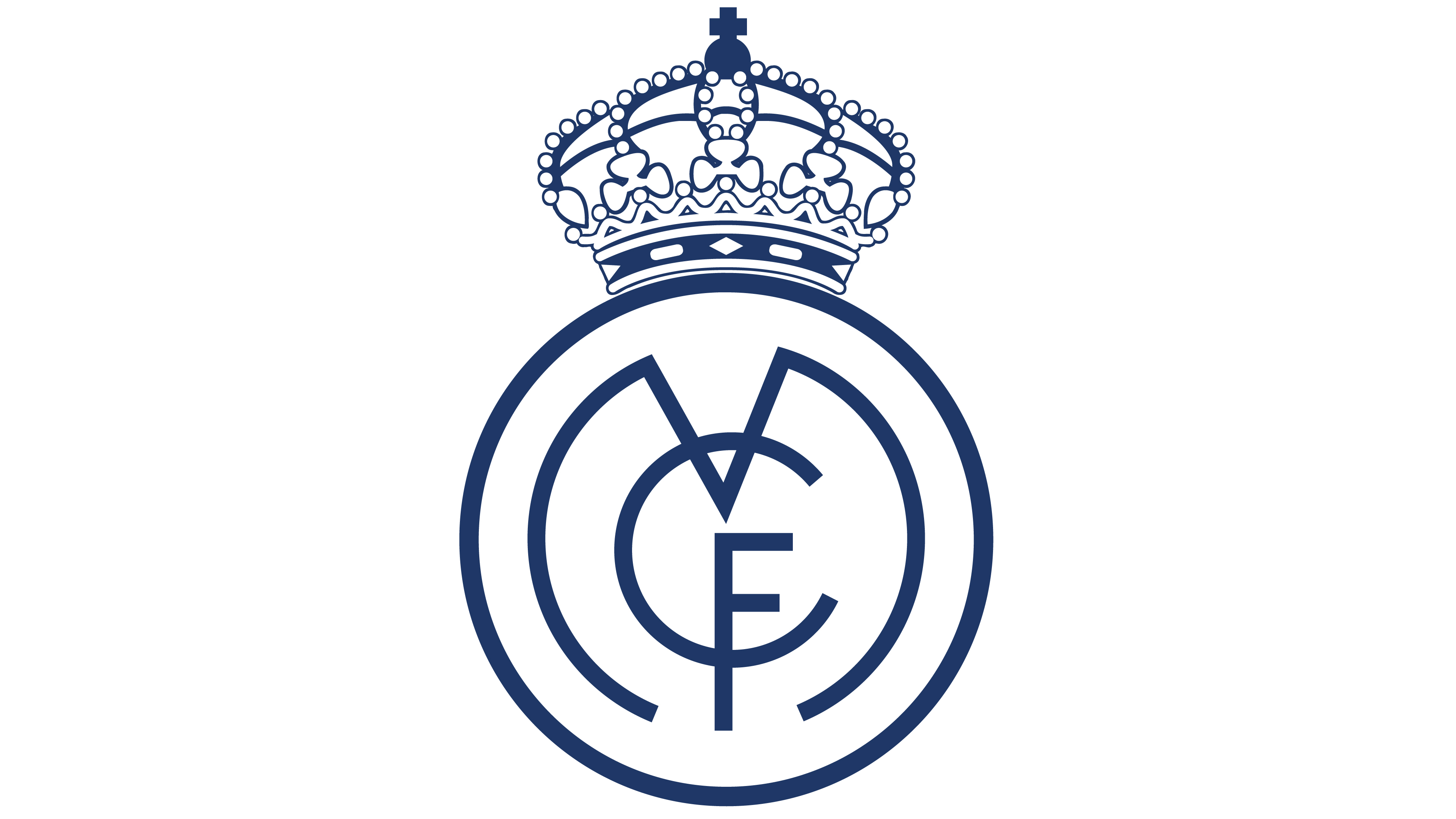 Baixe gratuitamente a imagem Esportes, Futebol, Logotipo, Emblema, Real Madrid C F na área de trabalho do seu PC