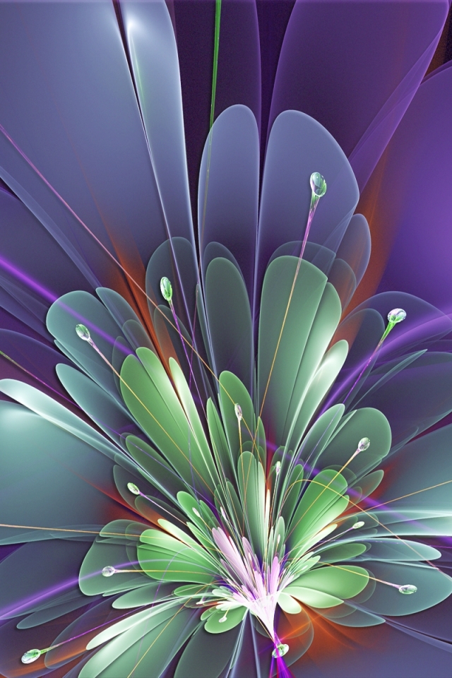 Download mobile wallpaper Abstract, Fractal for free.