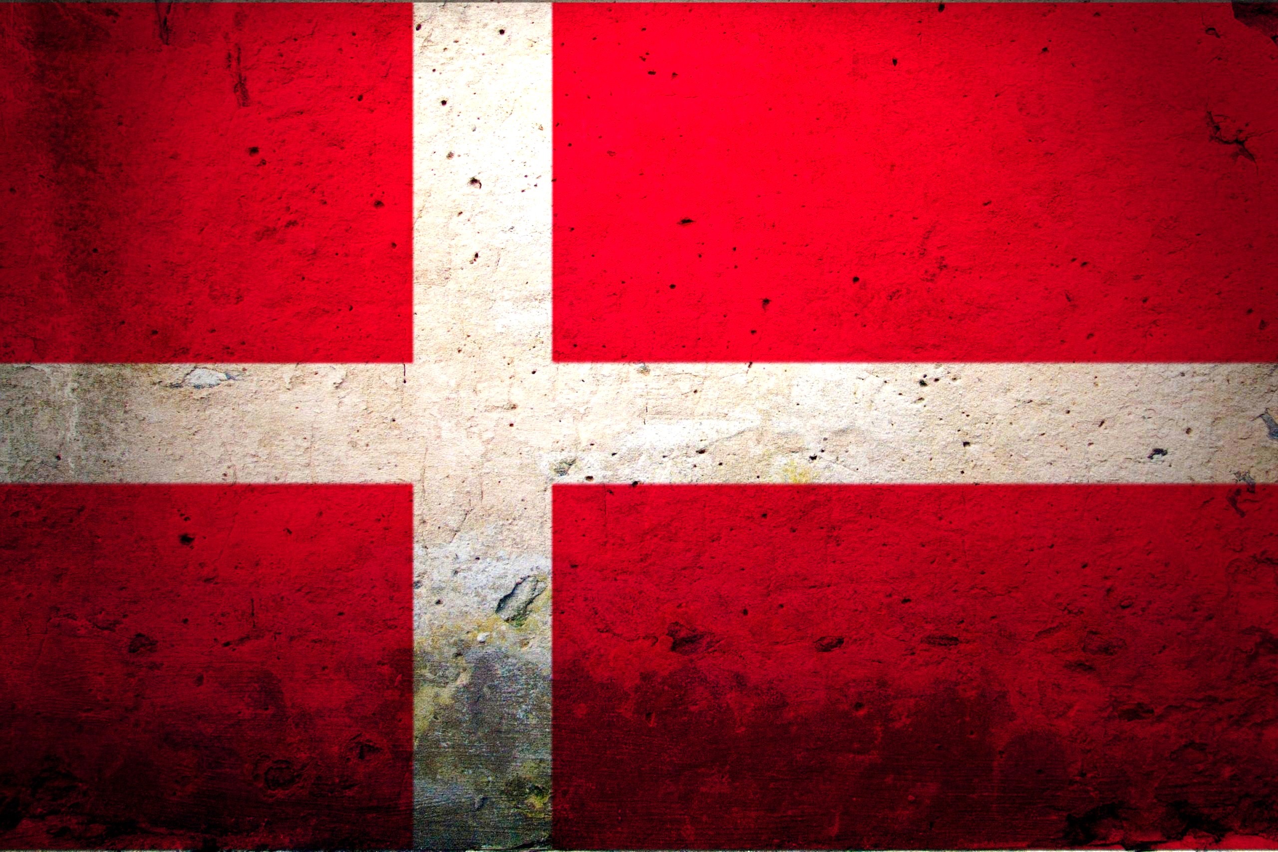 Популярні заставки і фони Прапор Данії на комп'ютер