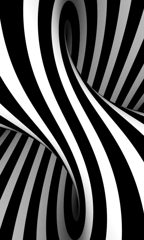 1331078 Hintergrundbild herunterladen abstrakt, schwarz weiß, optische täuschung - Bildschirmschoner und Bilder kostenlos